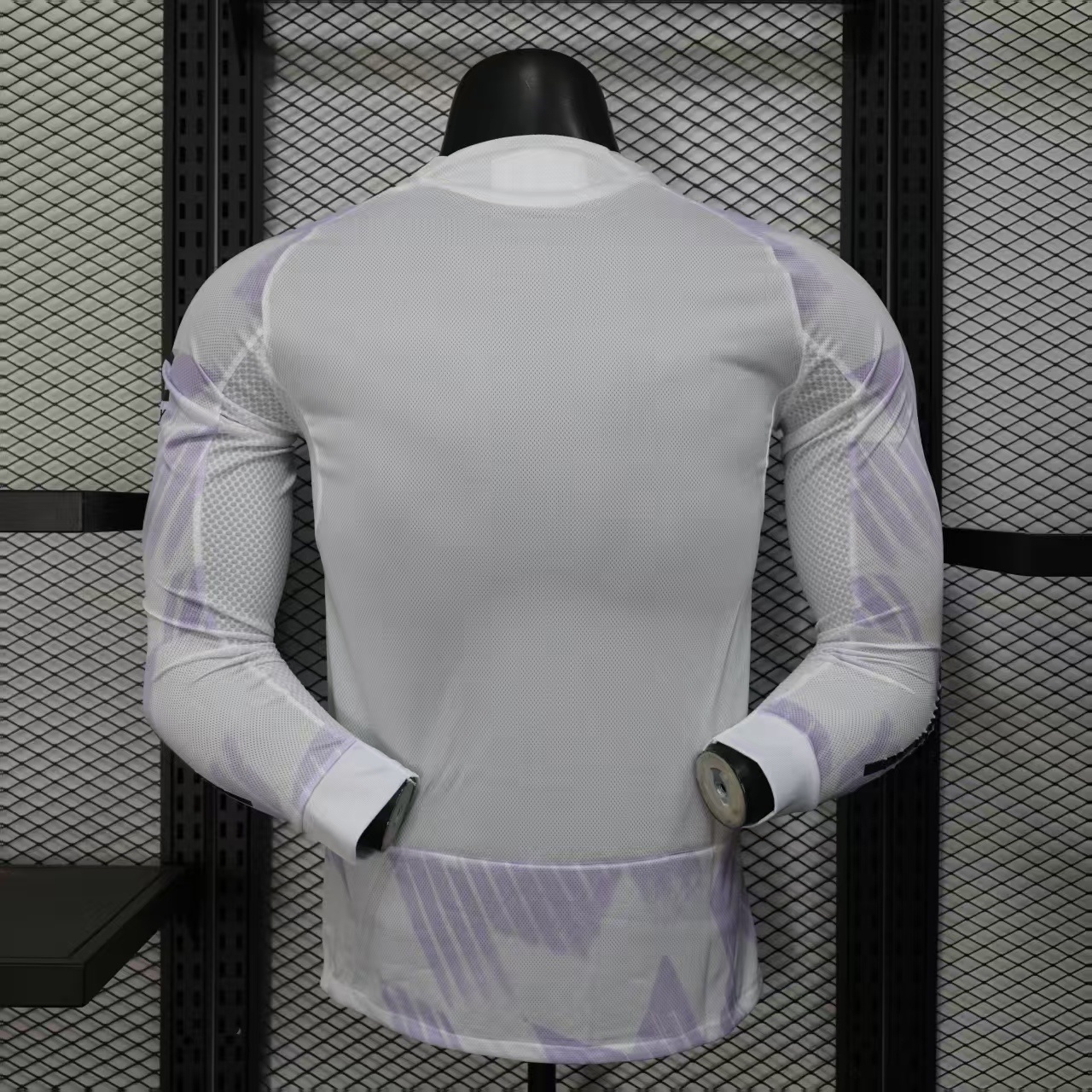 2025-2026 Manchester United away quick-dry long sleeve football jersey (player-version) 