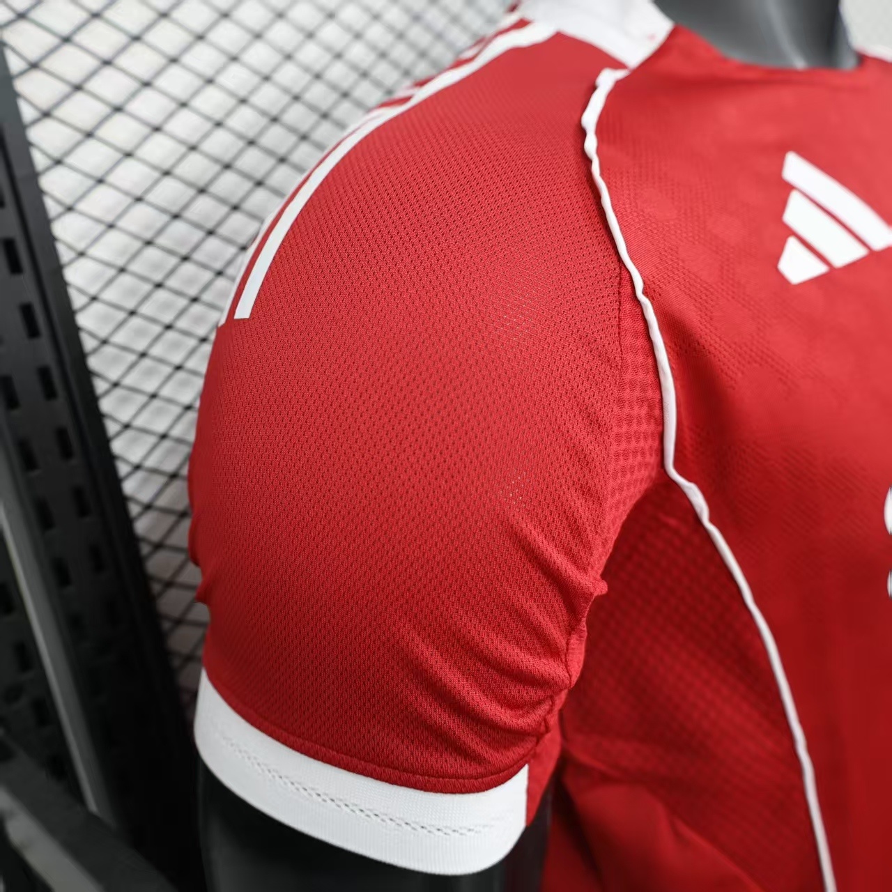 2025-2026 Liverpool season home short jersey red (player-version)