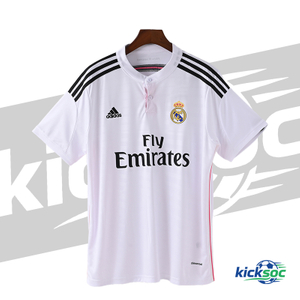 2014/2015 Real Madrid Home Short-Sleeve Jersey ( Fan ) 