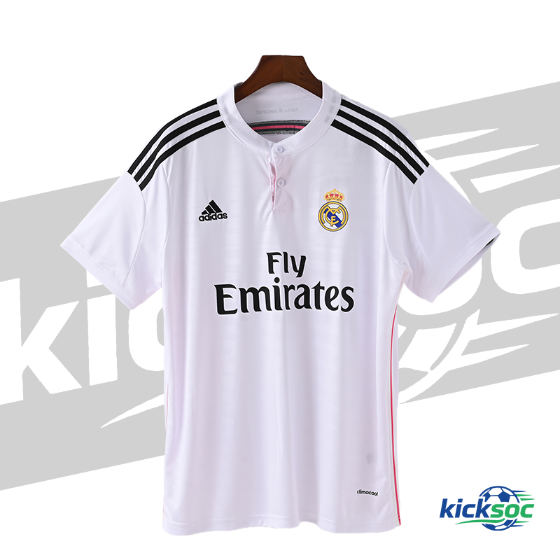 2014/2015 Real Madrid Home Short-Sleeve Jersey ( Fan ) 