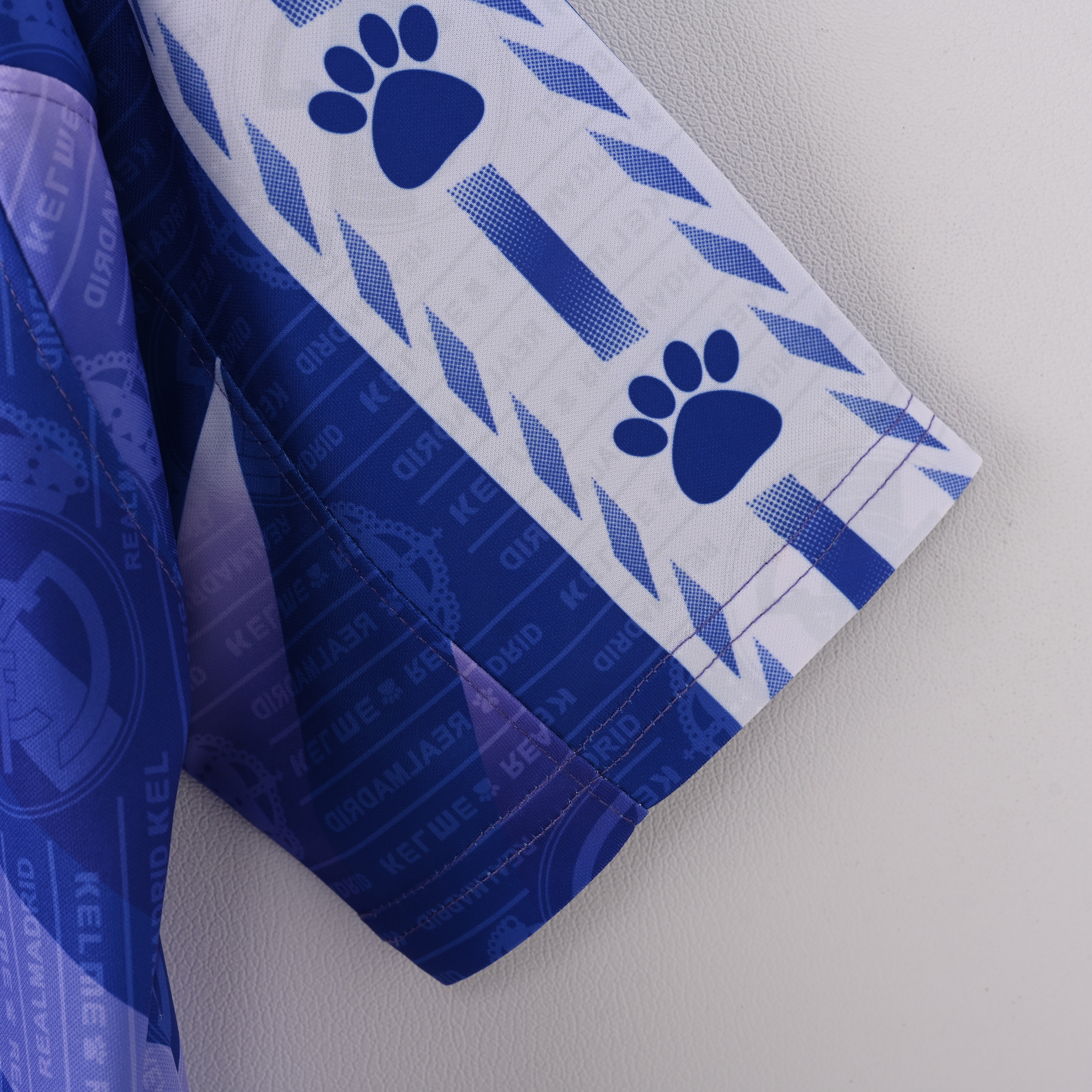 1996/1997 Real Madrid Home Short-Sleeve Jersey ( Fan ) 