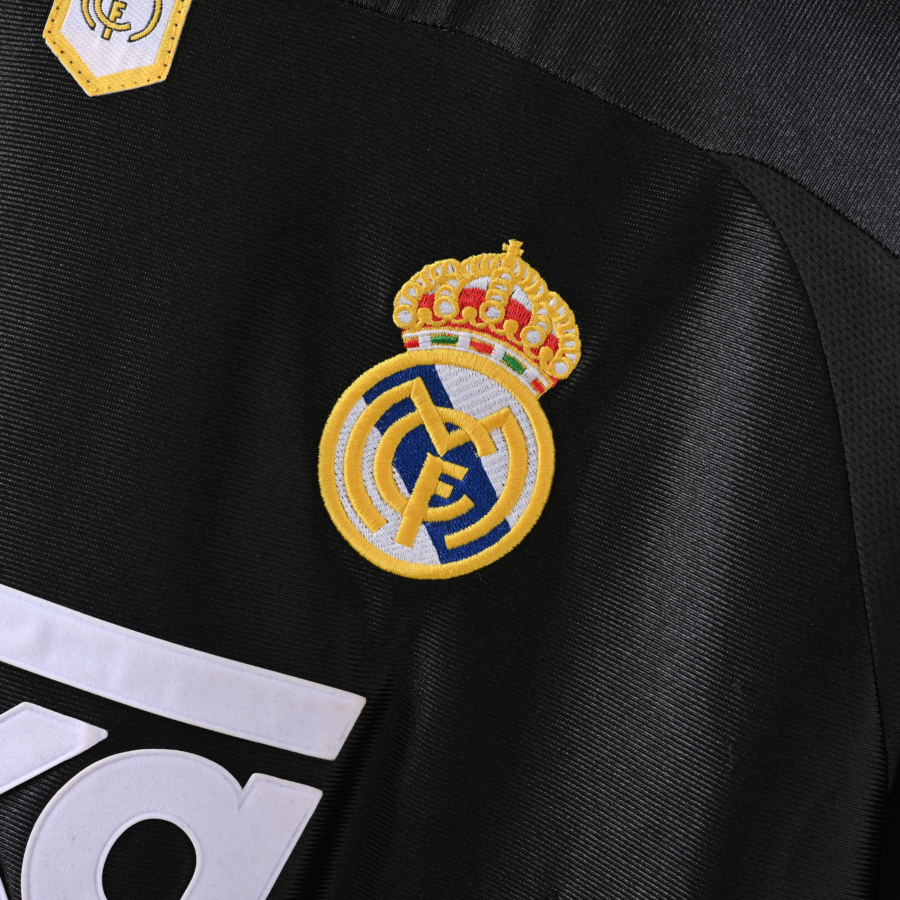 1999/2000 Real Madrid Away Short-Sleeve Jersey ( Fan ) 