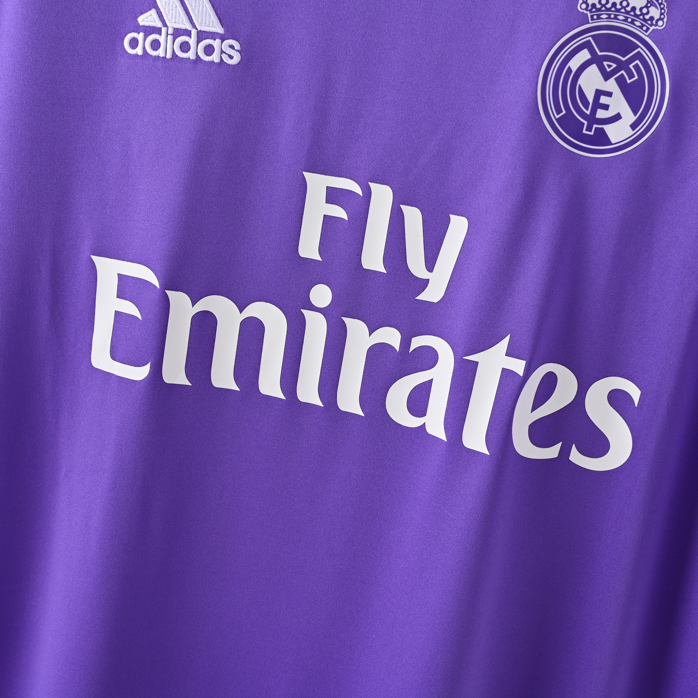 2016/2017 Real Madrid Away Long-Sleeve Jersey ( Fan ) 