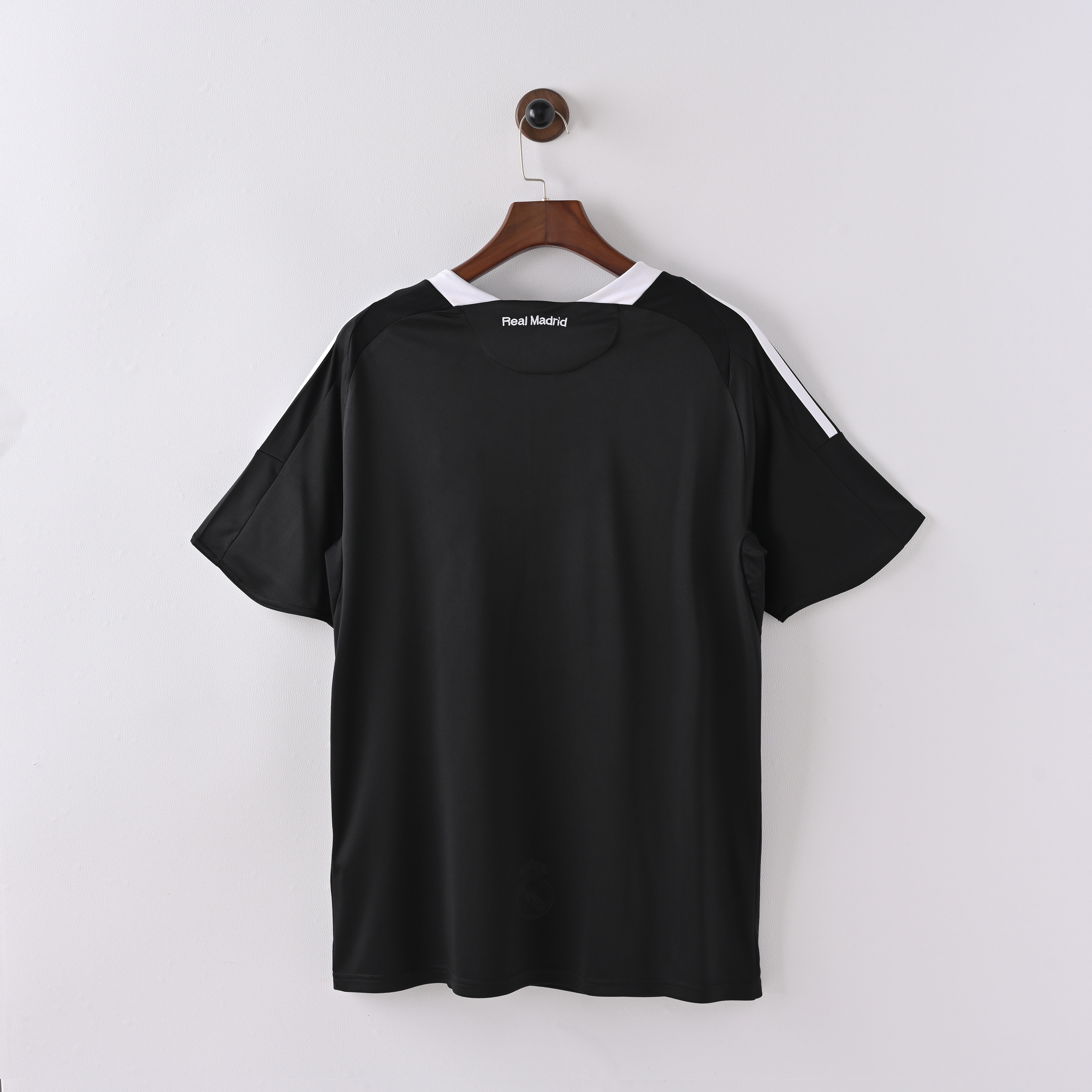 2008/2009 Real Madrid Away Black Short-Sleeve Jersey ( Fan ) 