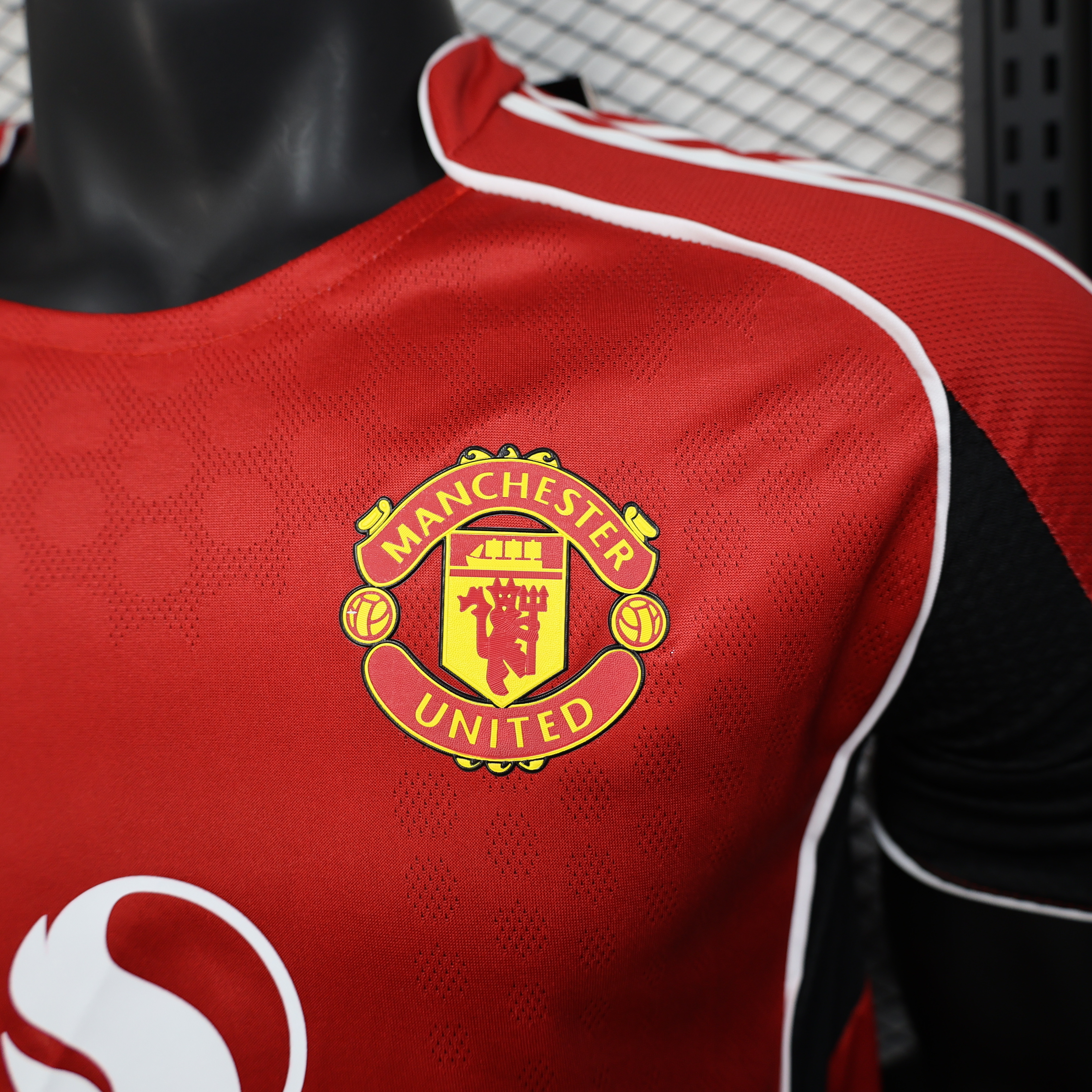 Manchester United 25-26 home summer red short-sleeve football jersey【player-edition】