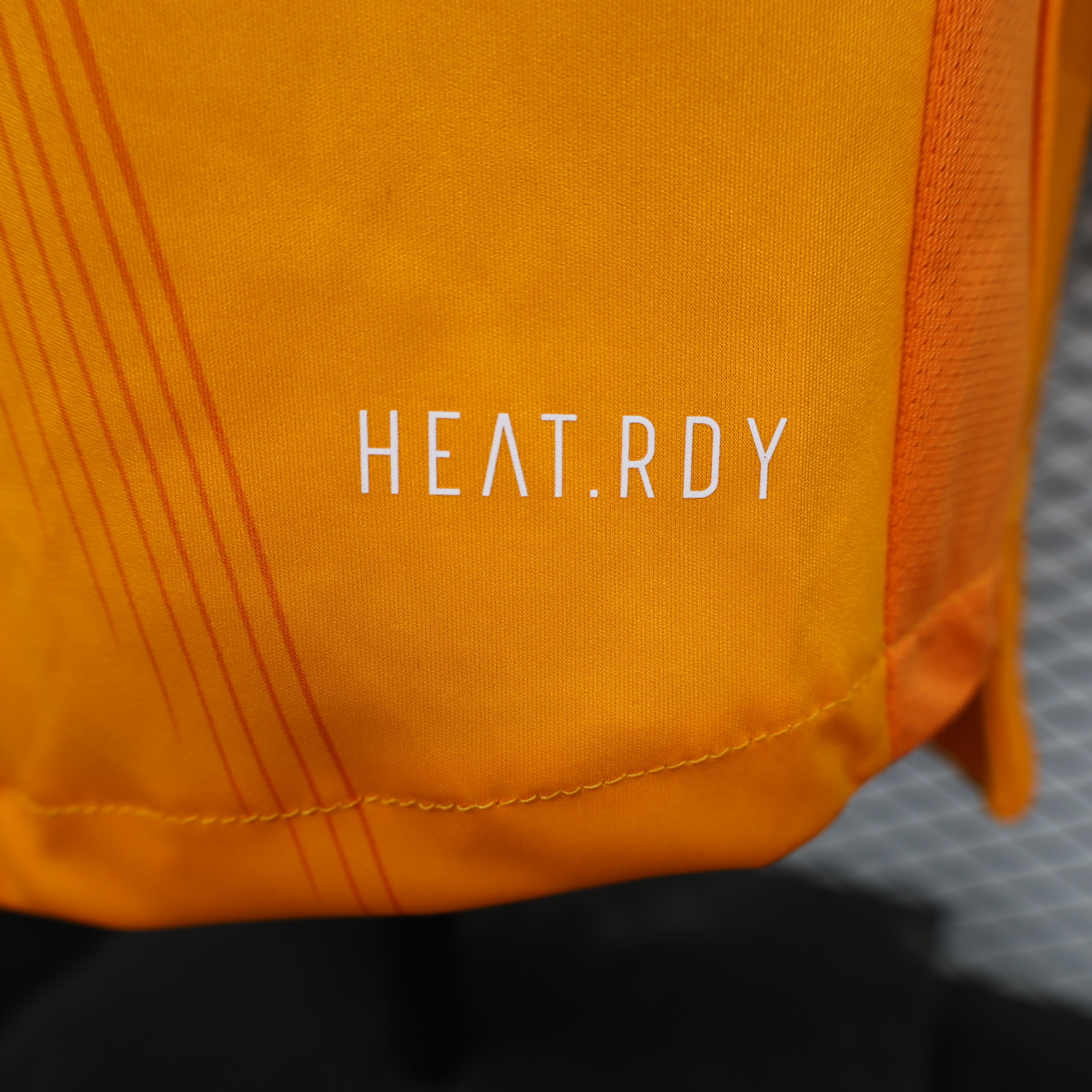 2024/2025 Real Madrid Away yellow short Jersey ( Player )