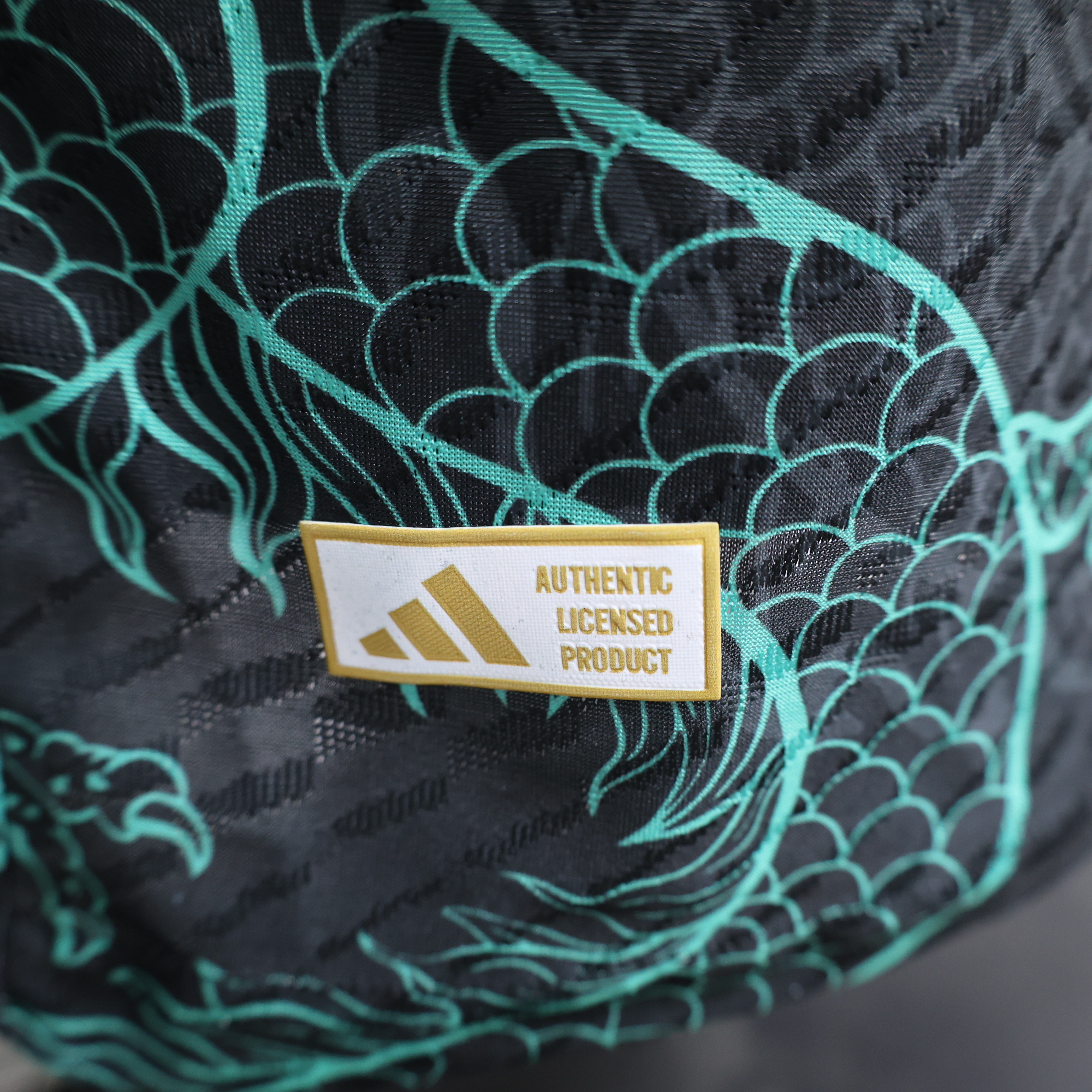 2025/2026 Real Madrid Cyan Dragon Special Edition Short-Sleeve Jersey ( Player )