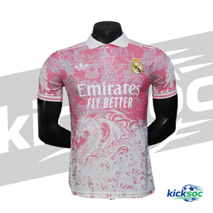 2025/2026 Real Madrid Dragon Special Edition Pink ( Player )