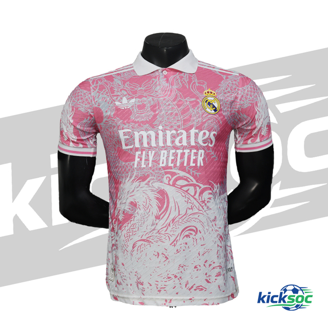 2025/2026 Real Madrid Dragon Special Edition Pink ( Player )