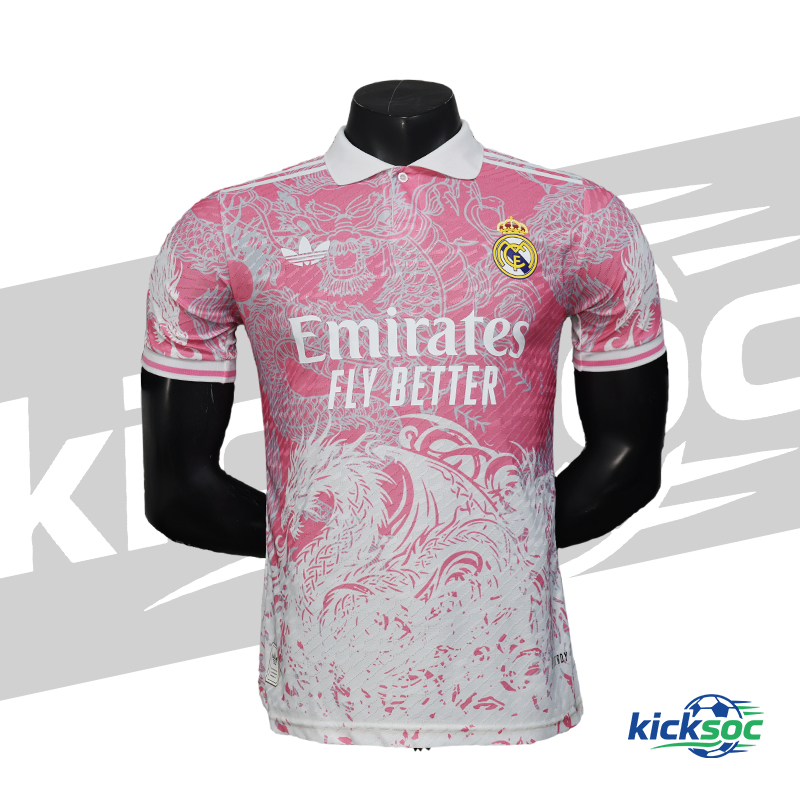 2025/2026 Real Madrid Dragon Special Edition Pink ( Player )