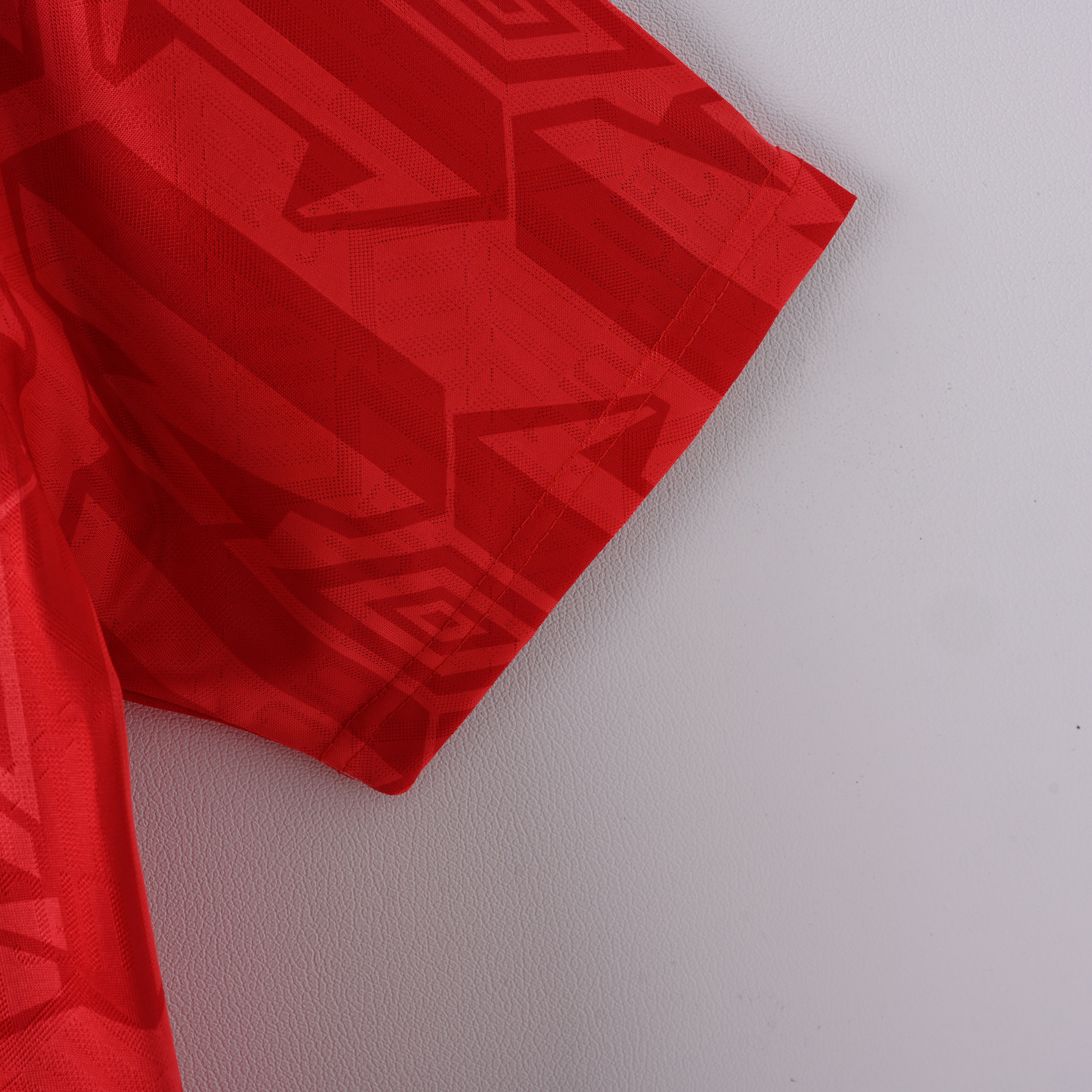 1994 Manchester United Home Retro Short-Sleeve Red Jersey ( Fan ) 