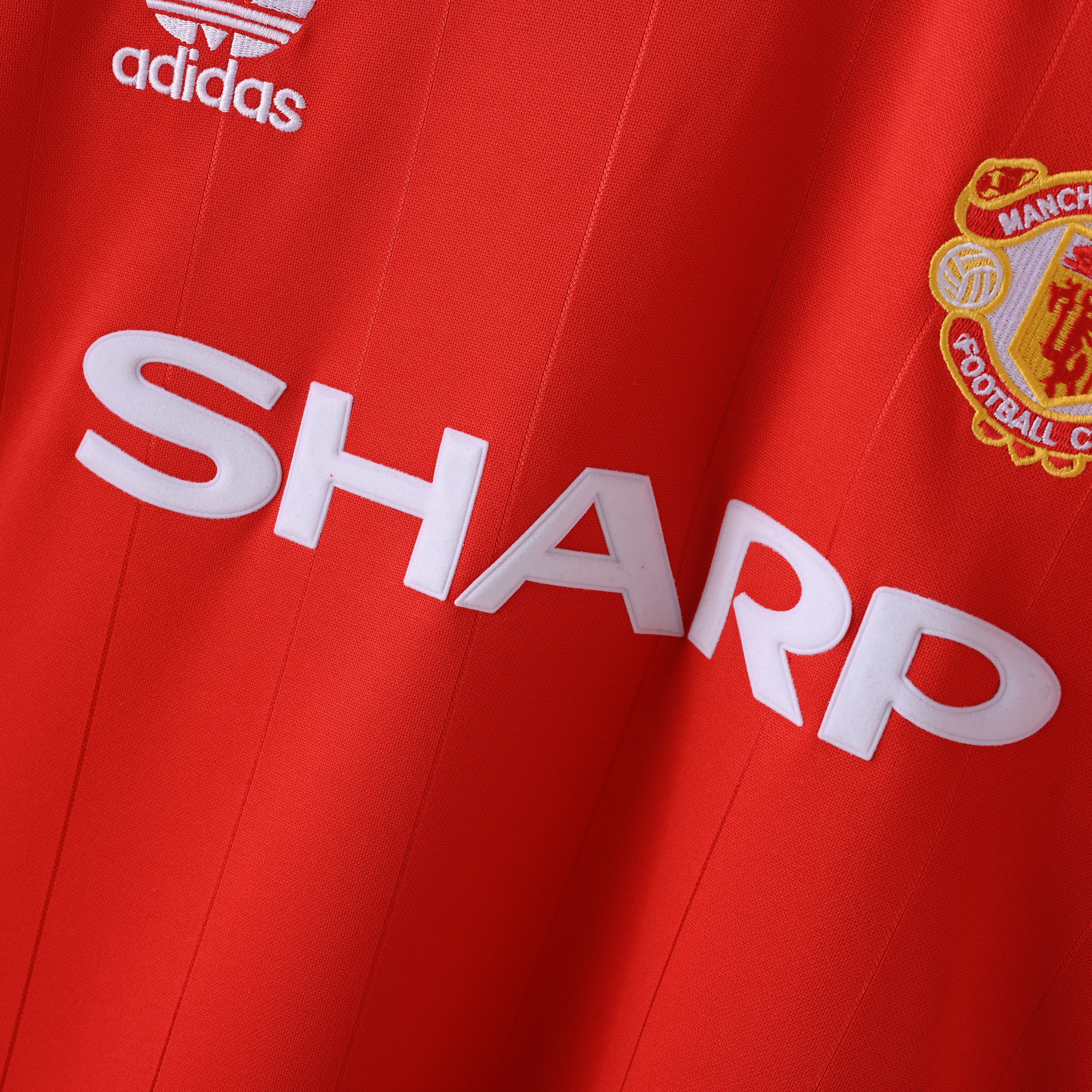 1983/1984 Manchester United Home Short-Sleeve Retro Red Jersey ( Fan ) 