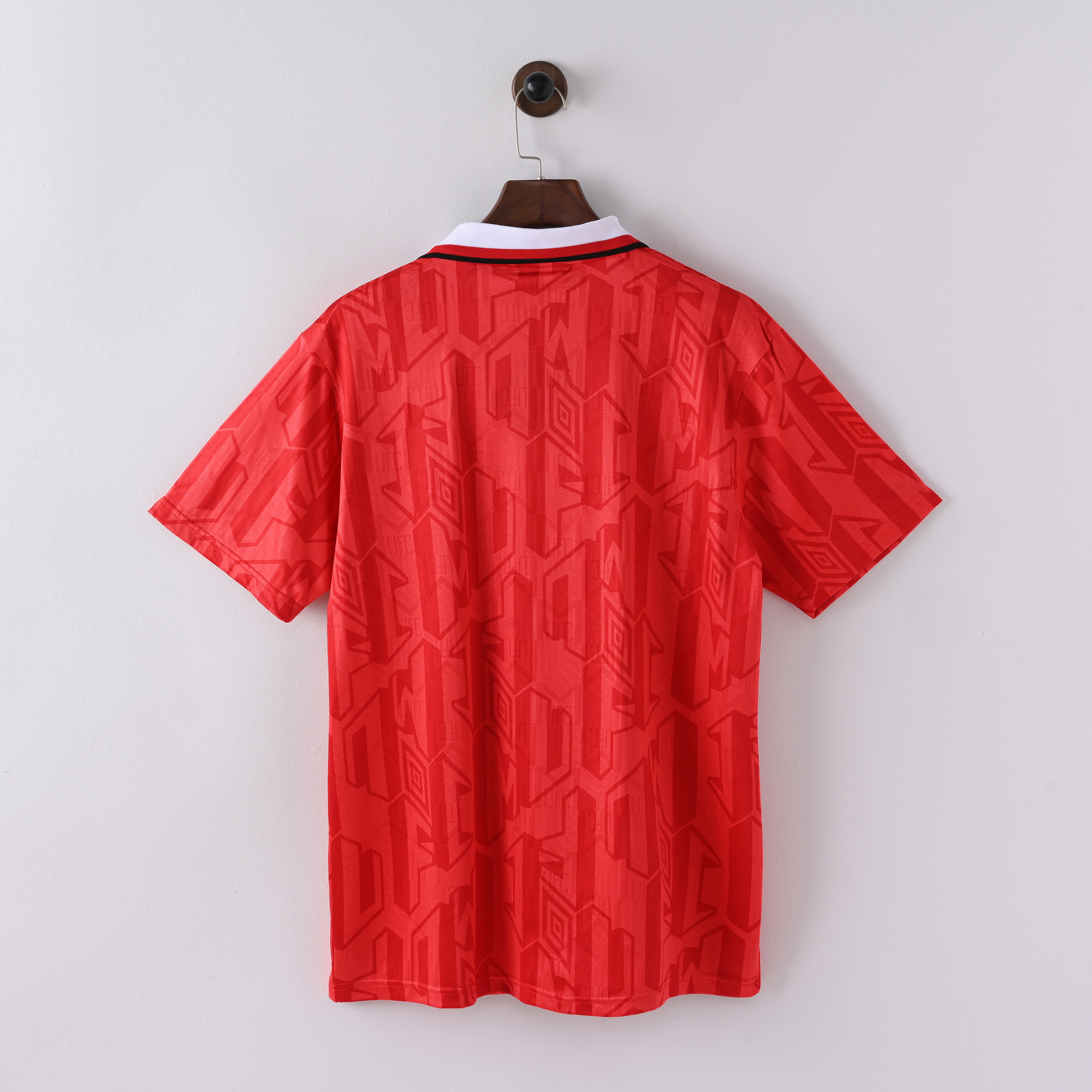 1994 Manchester United Home Retro Short-Sleeve Red Jersey ( Fan ) 