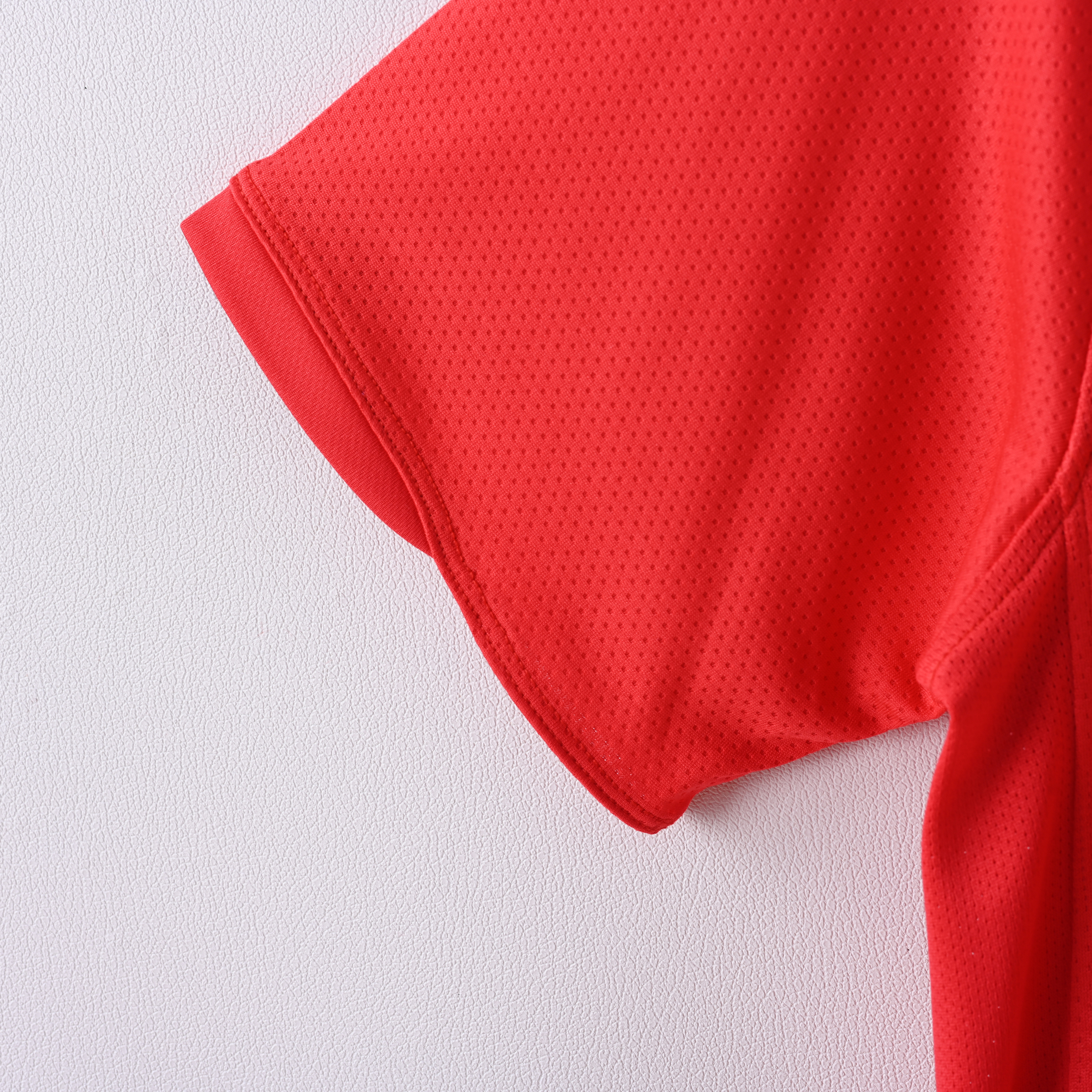 2007/2008 Manchester United Home Short-Sleeve Retro Red Jersey ( Fan ) 