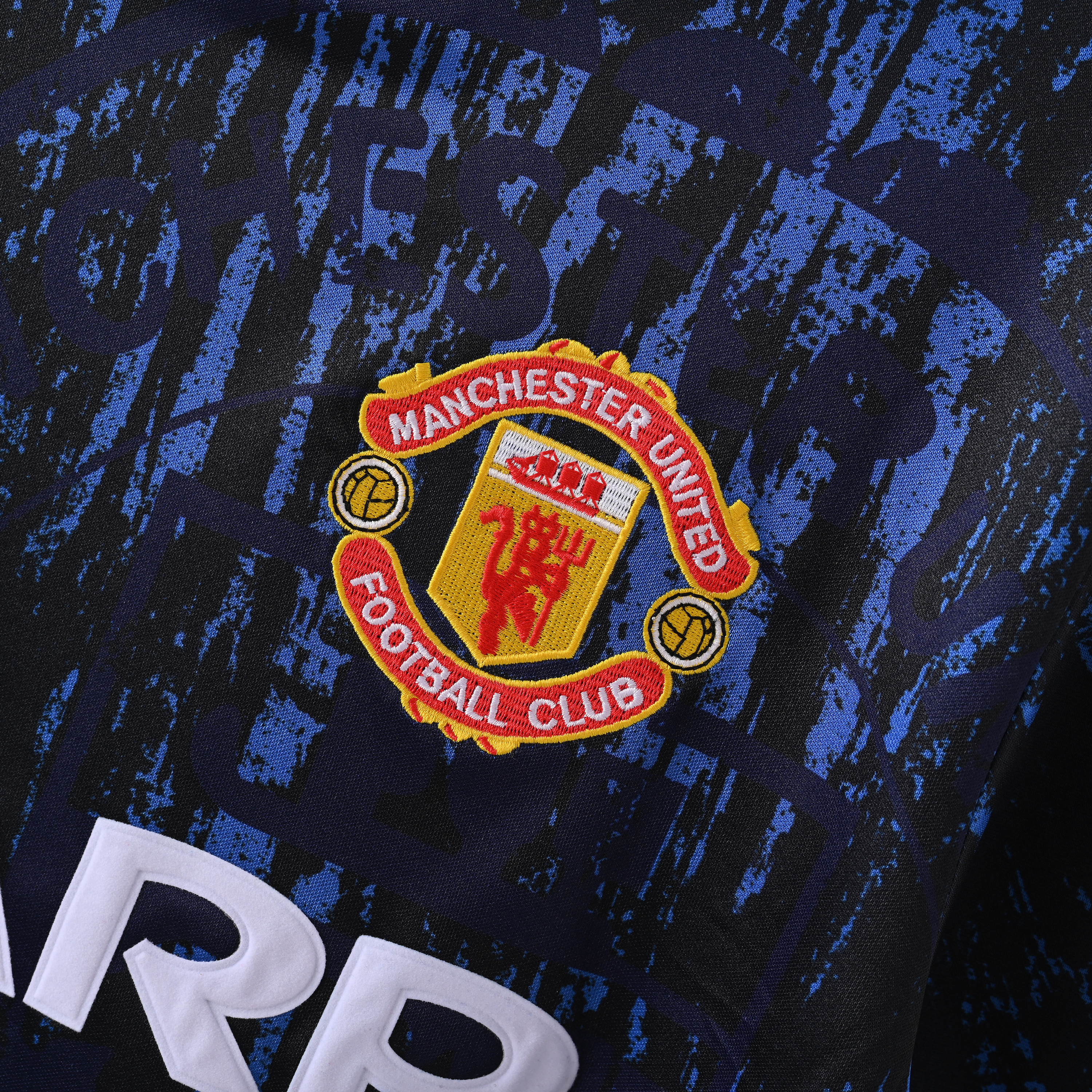 1993 Manchester United Away Short Sleeve Retro Jersey ( Fan ) 