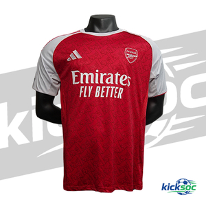 2025-2026 Arsenal Home Short-Sleeve Jersey (Fan) 