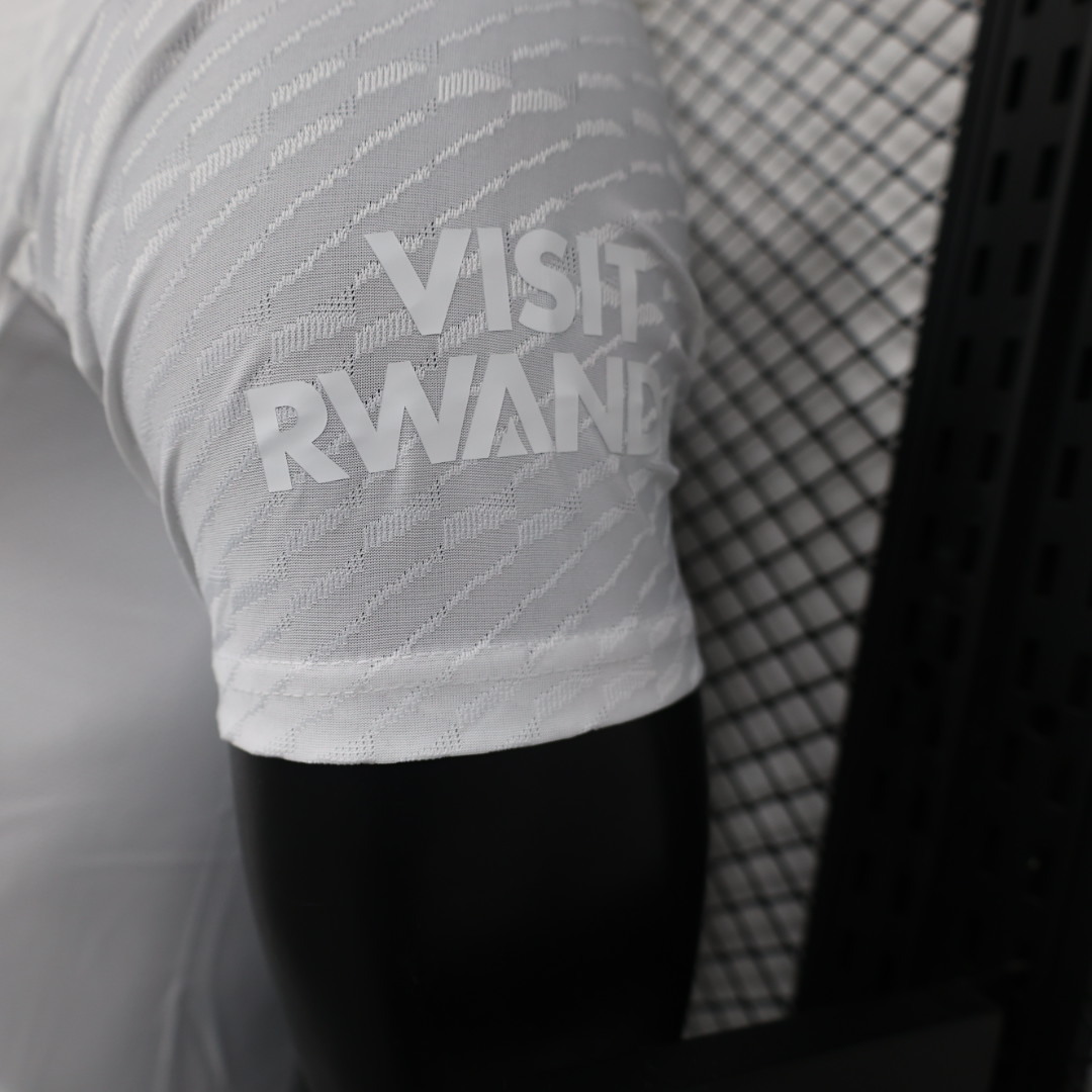 2024-2025 Arsenal Training Shirt White Short-Sleeve Football Jersey (Player) 