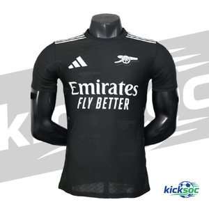2025-2026 Arsenal Special Edition Black Short-Sleeve football Jersey (Player) 