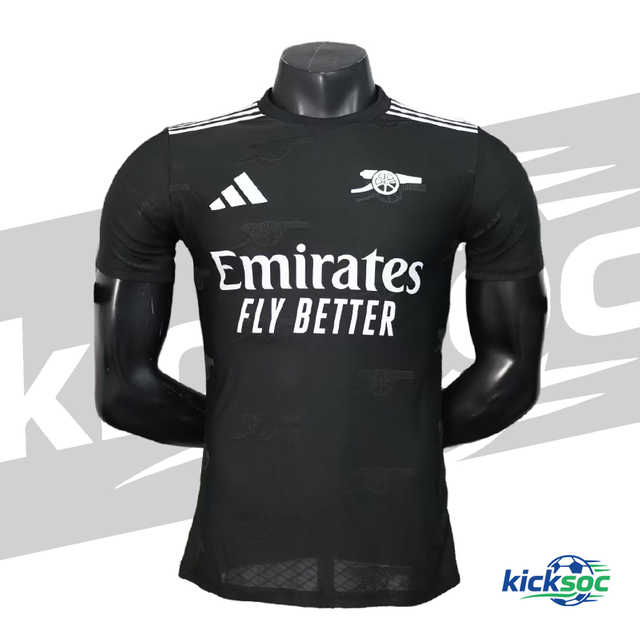 2025-2026 Arsenal Special Edition Black Short-Sleeve football Jersey (Player) 