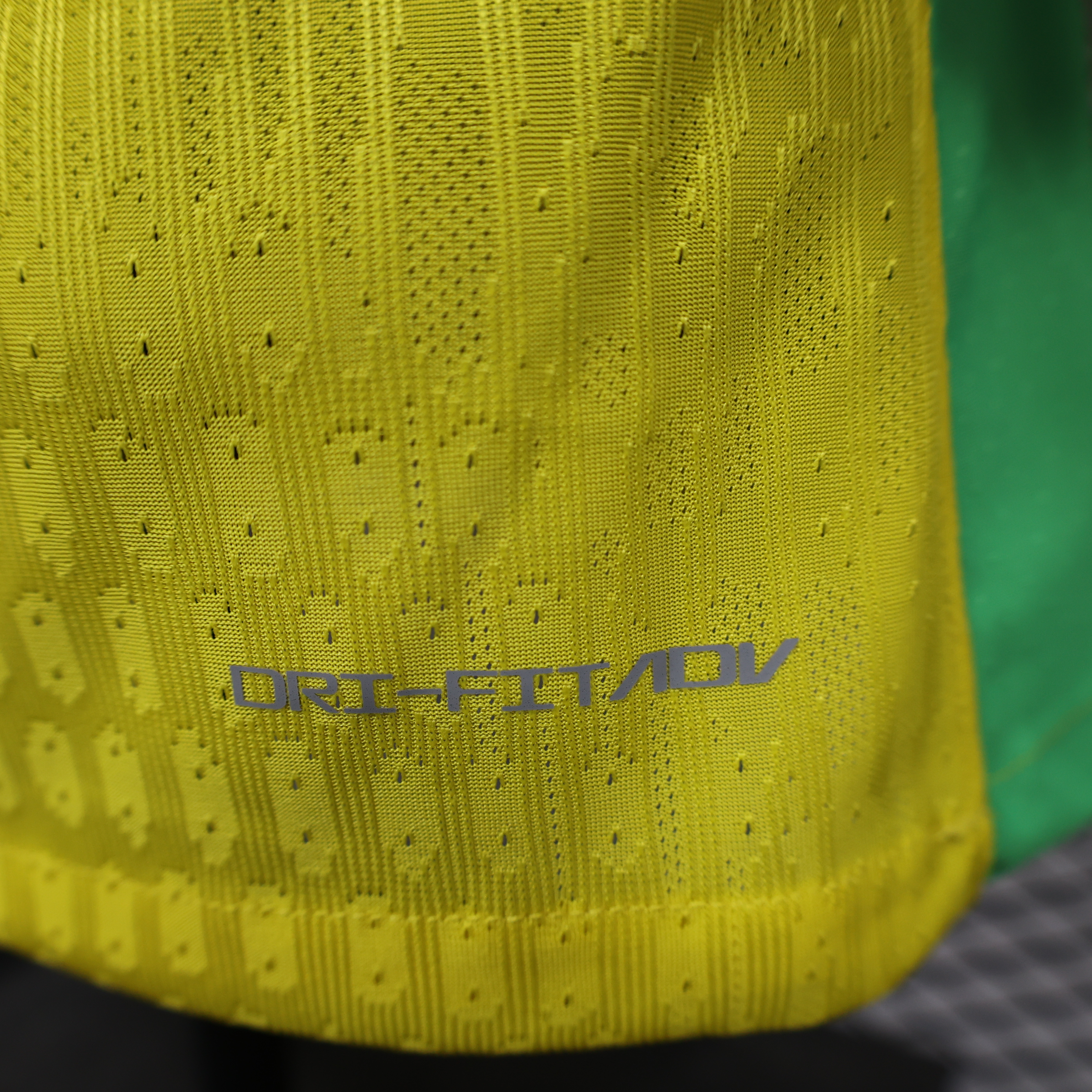 2025-2026 National Team Brazil Home Short-Sleeve Soccer Jersey ( Player ) 