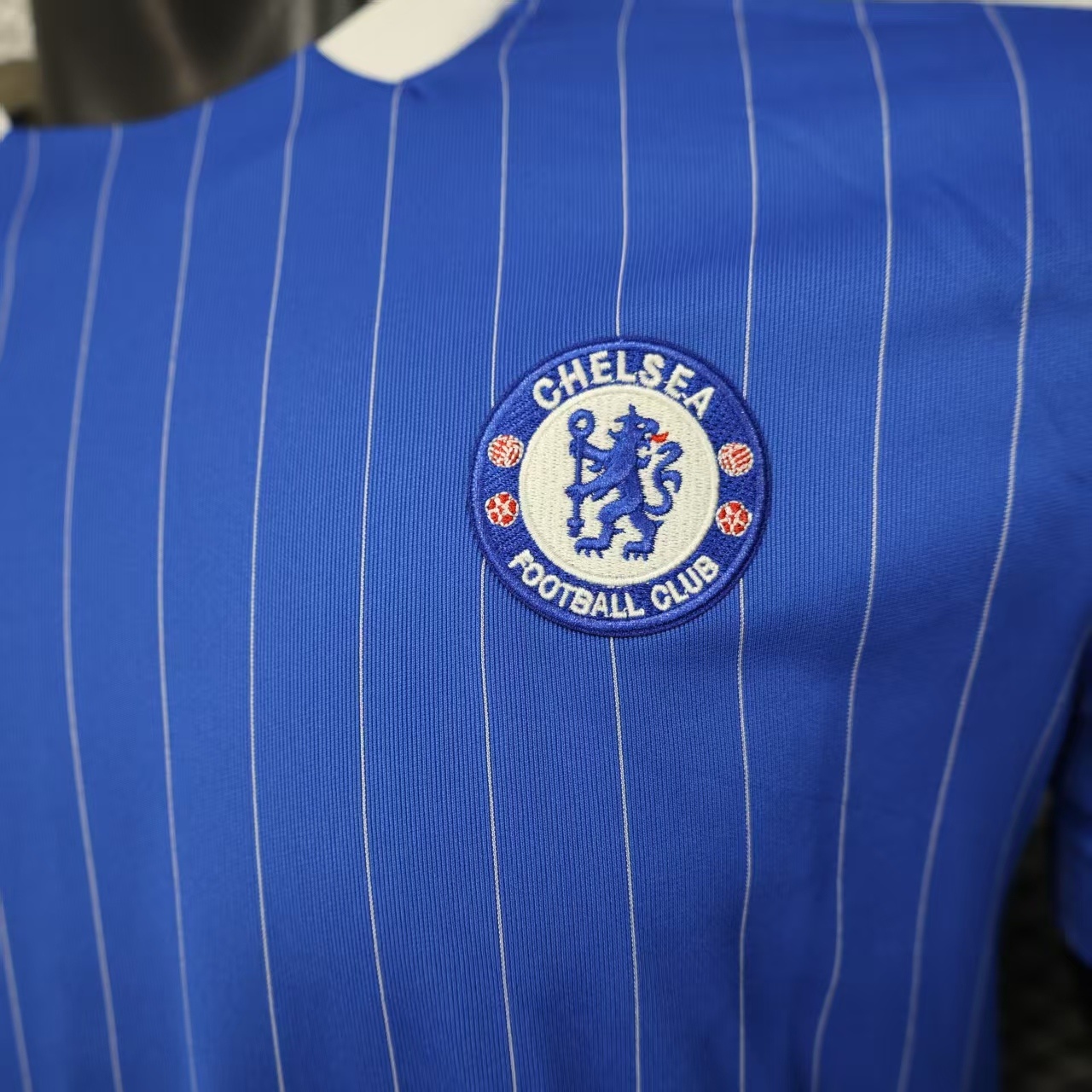 2025/2026 Chelsea Casual Retro Blue Short-Sleeve Football Jersey ( Fan ) 
