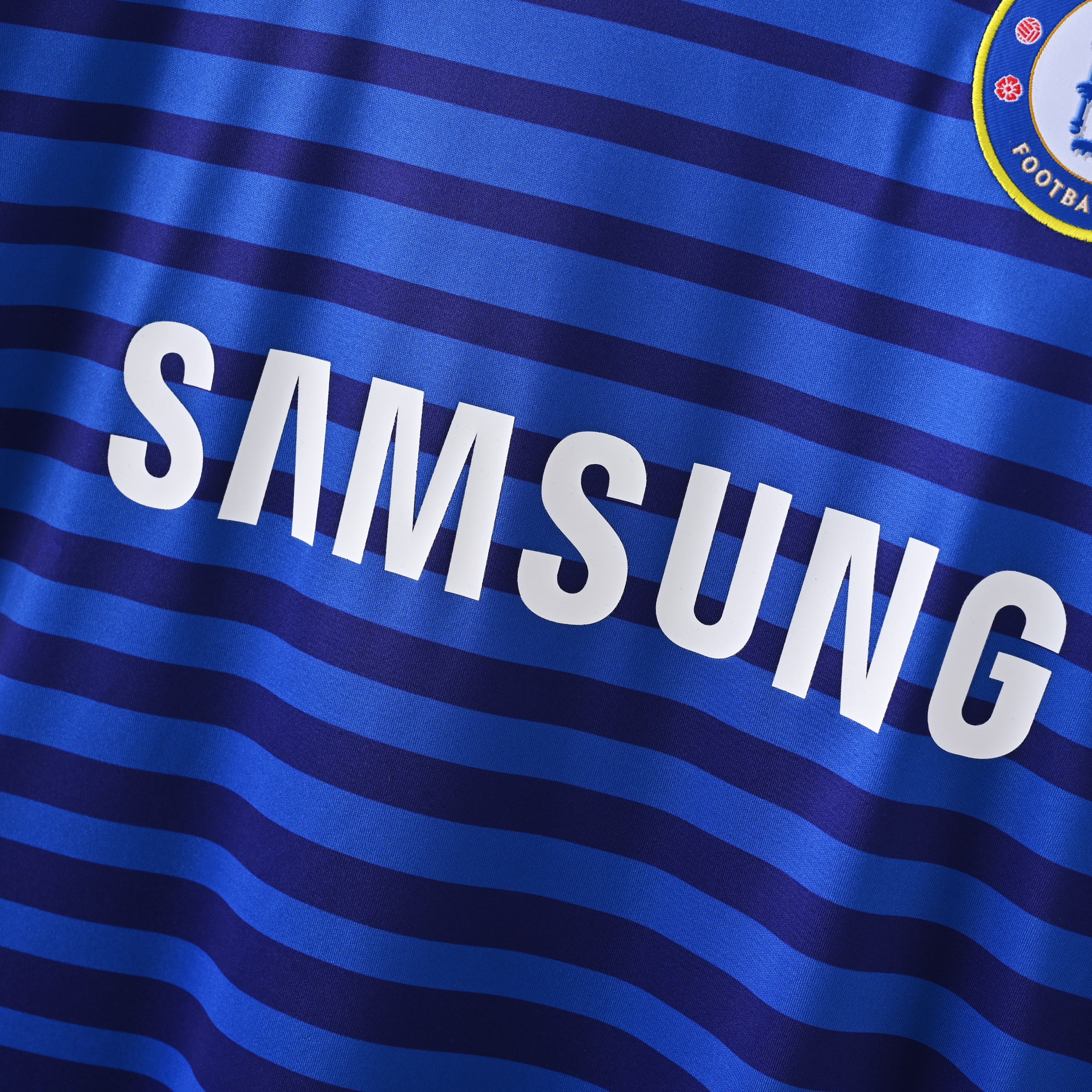 2014/2015 Chelsea Home Blue Short-Sleeved Retro Football Shirt ( Fan ) 