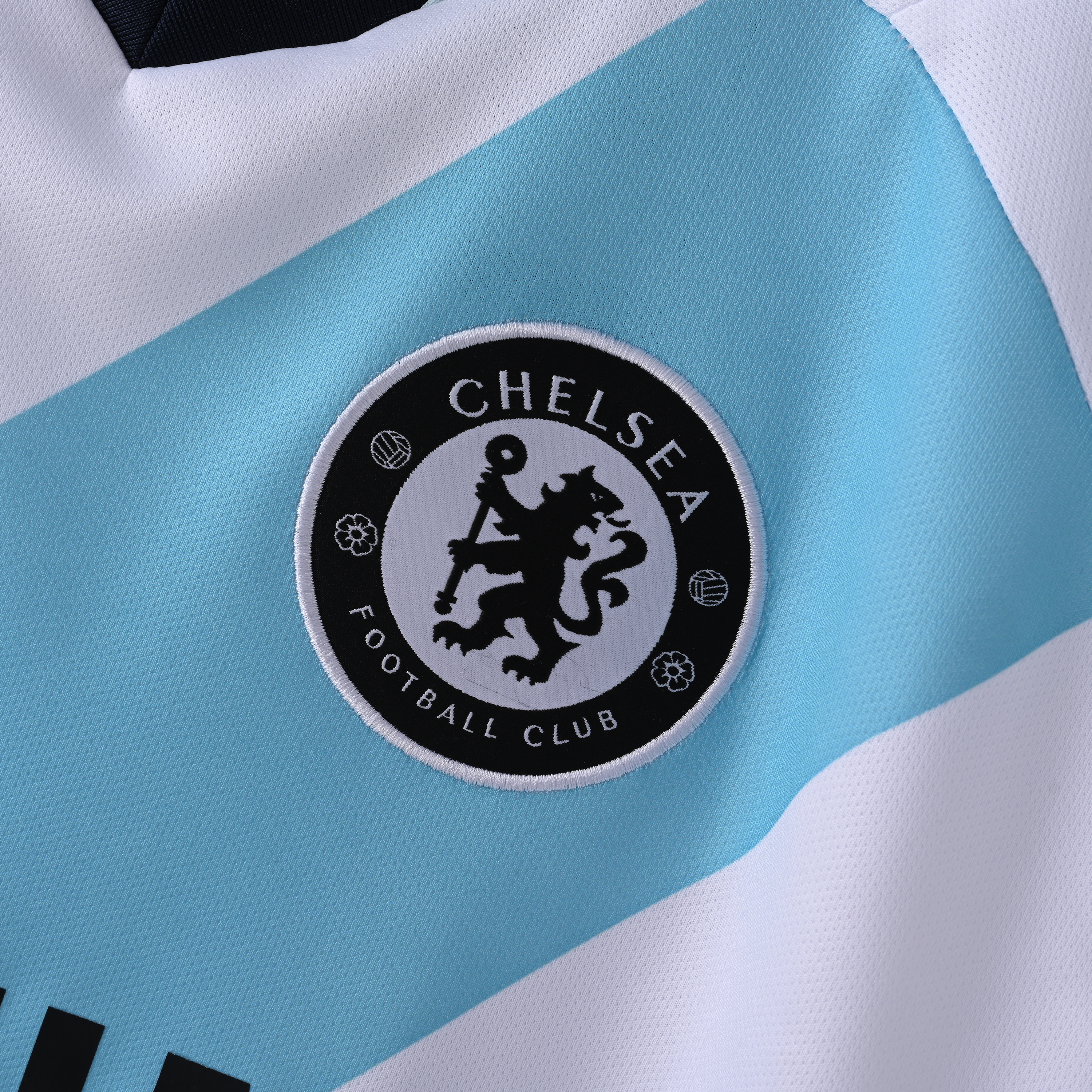 2012/2013 Chelsea White Away Football Shirt Retro Jersey ( Fan ) 