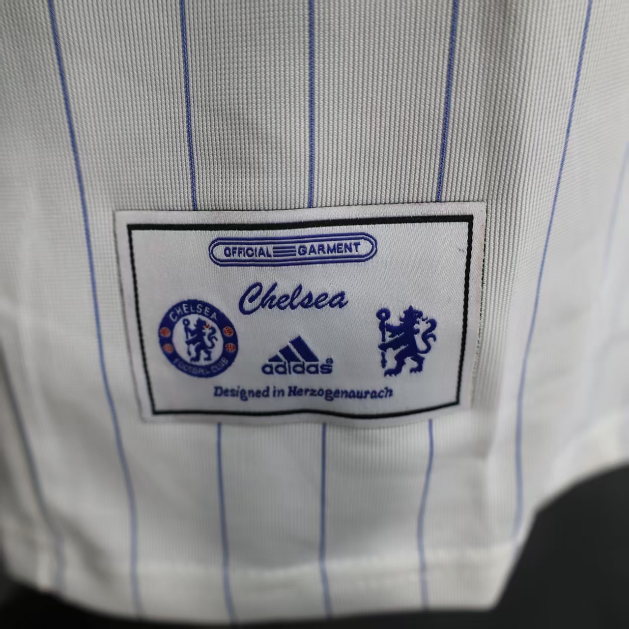 2025/2026 Chelsea Casual Pants and Short-Sleeve Soccer Jersey ( Fan ) 