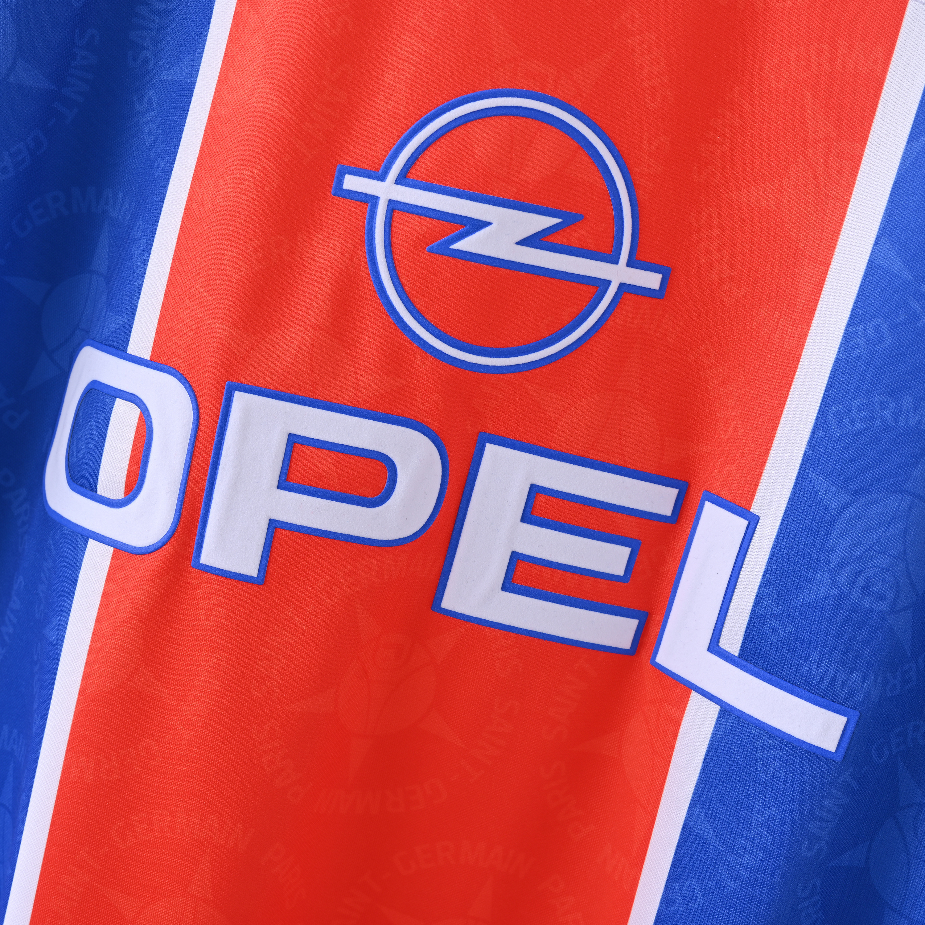 1995-1996 Paris Saint-Germain Home Retro Short-Sleeve Jersey ( Fan ) 