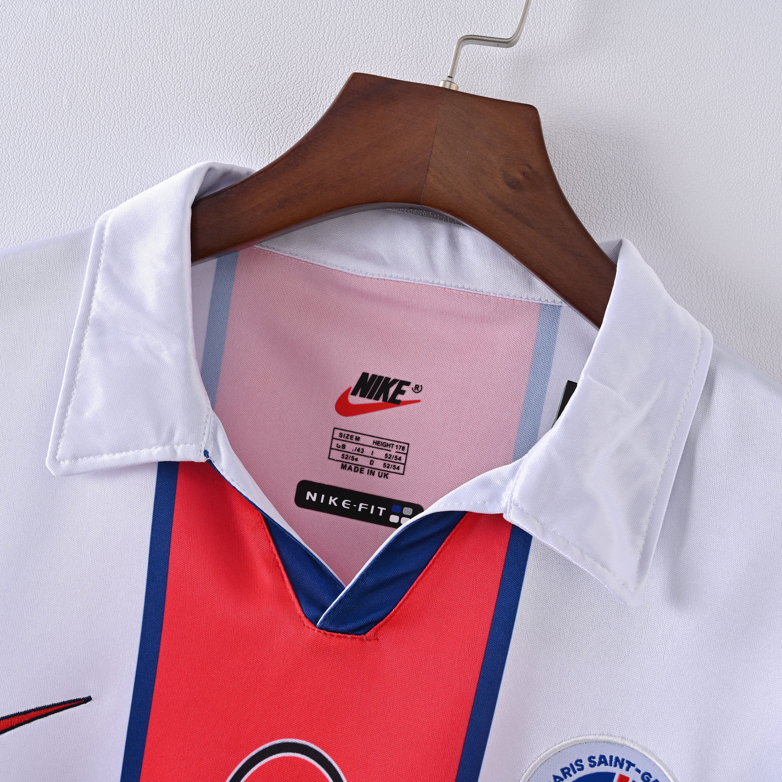1998/1999 Paris Saint-Germain Away Retro Short-Sleeve Jersey (Fan ) 