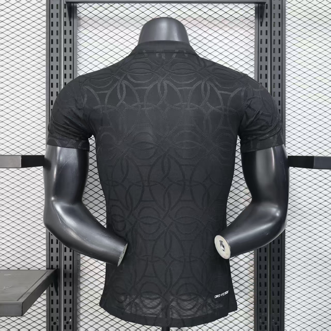 2025/2026 Paris Saint-Germain Black Special Edition Short-Sleeve Soccer Jersey (Player) 