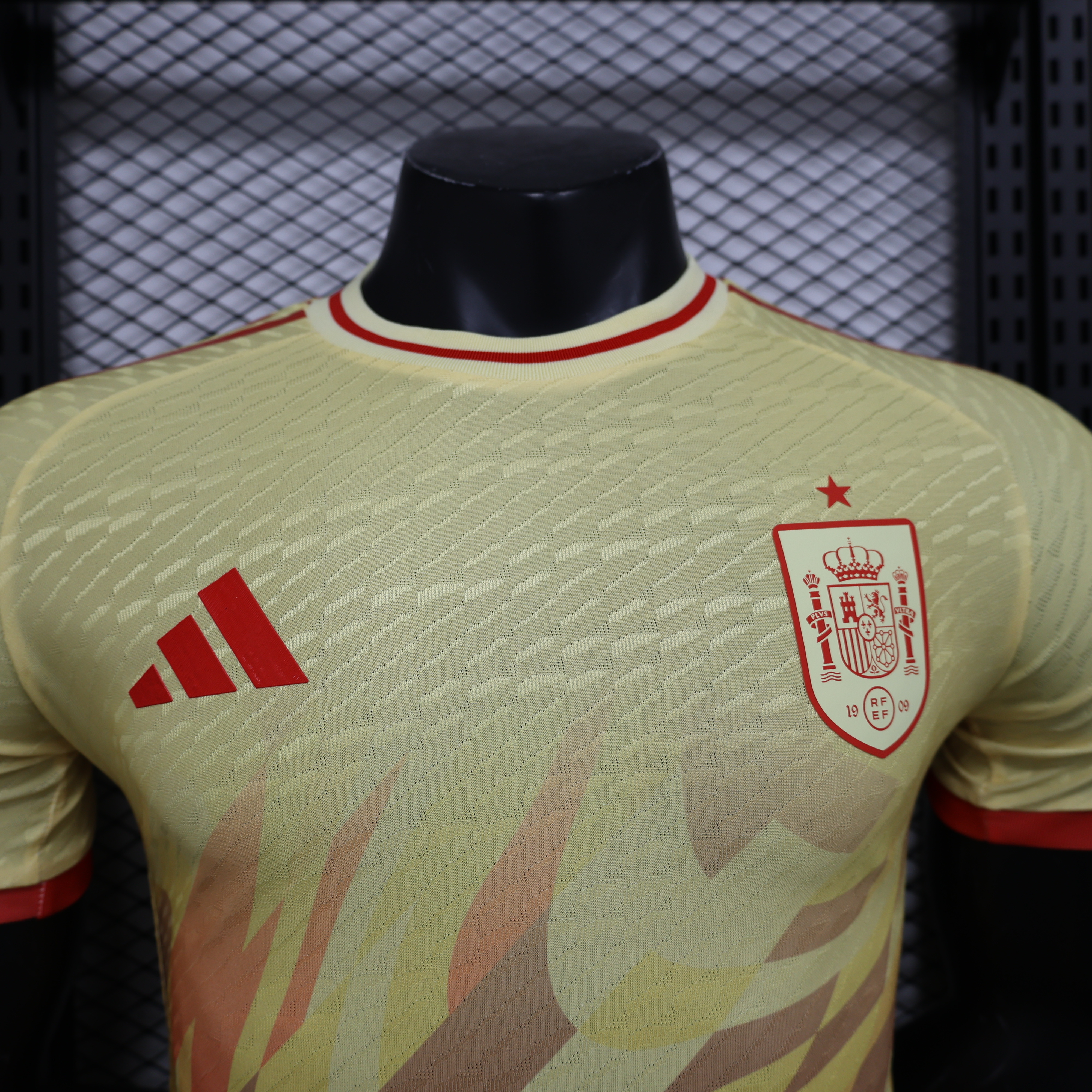2025-2026 Spain Short Sleeve Football Jersey Special Edition (Player) 