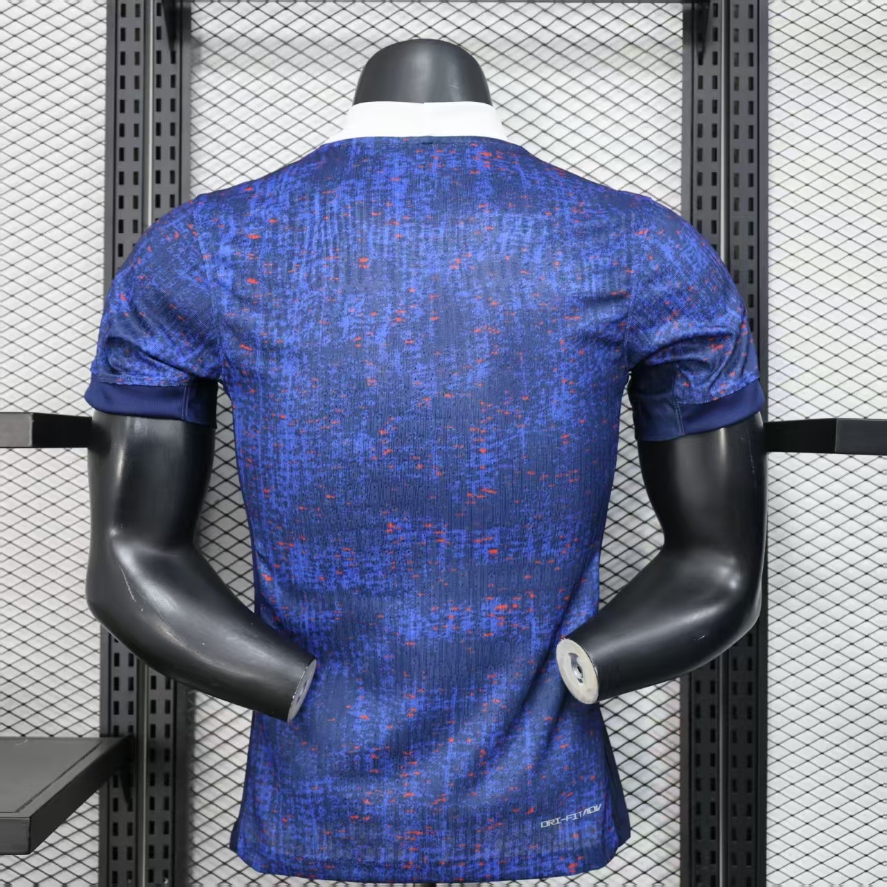 2025-2026 France Home Short-Sleeve Soccer Jersey ( Player ) 