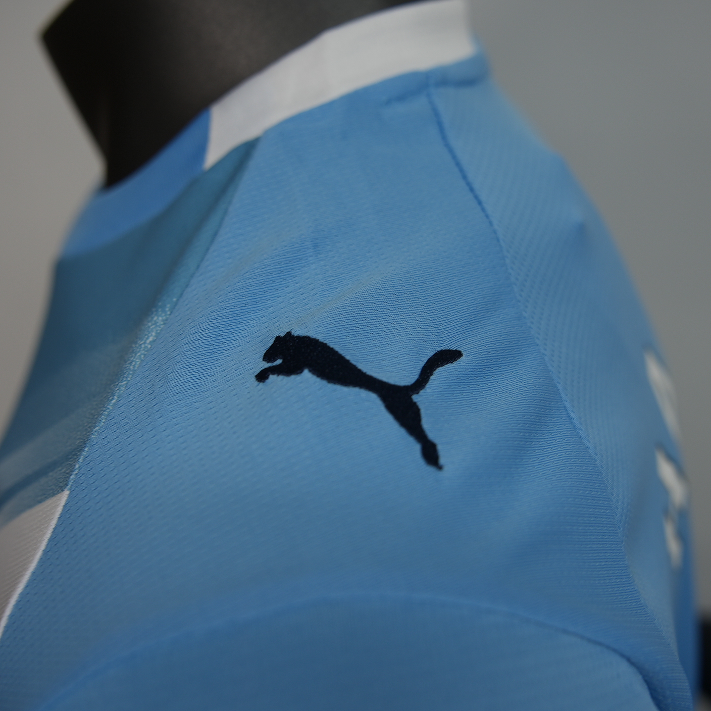 2025-2026 Manchester City home blue short sleeve jersey ( Fan )