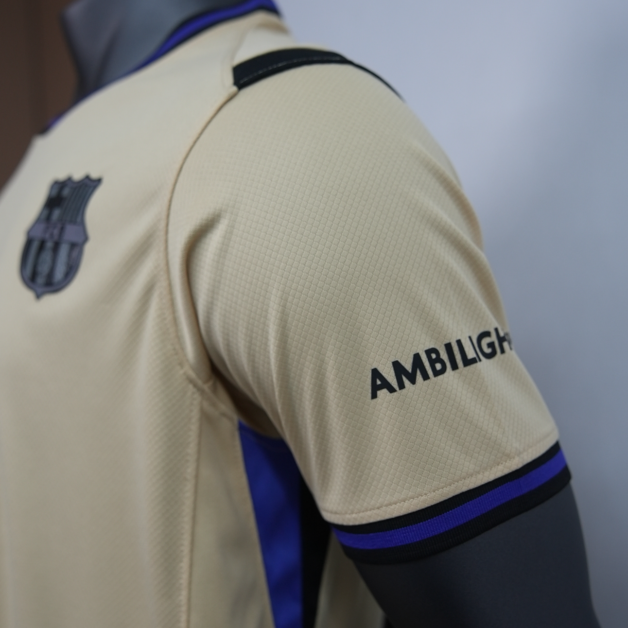 2025/2026 Barcelona Away Short-Sleeve Jersey ( Fan )