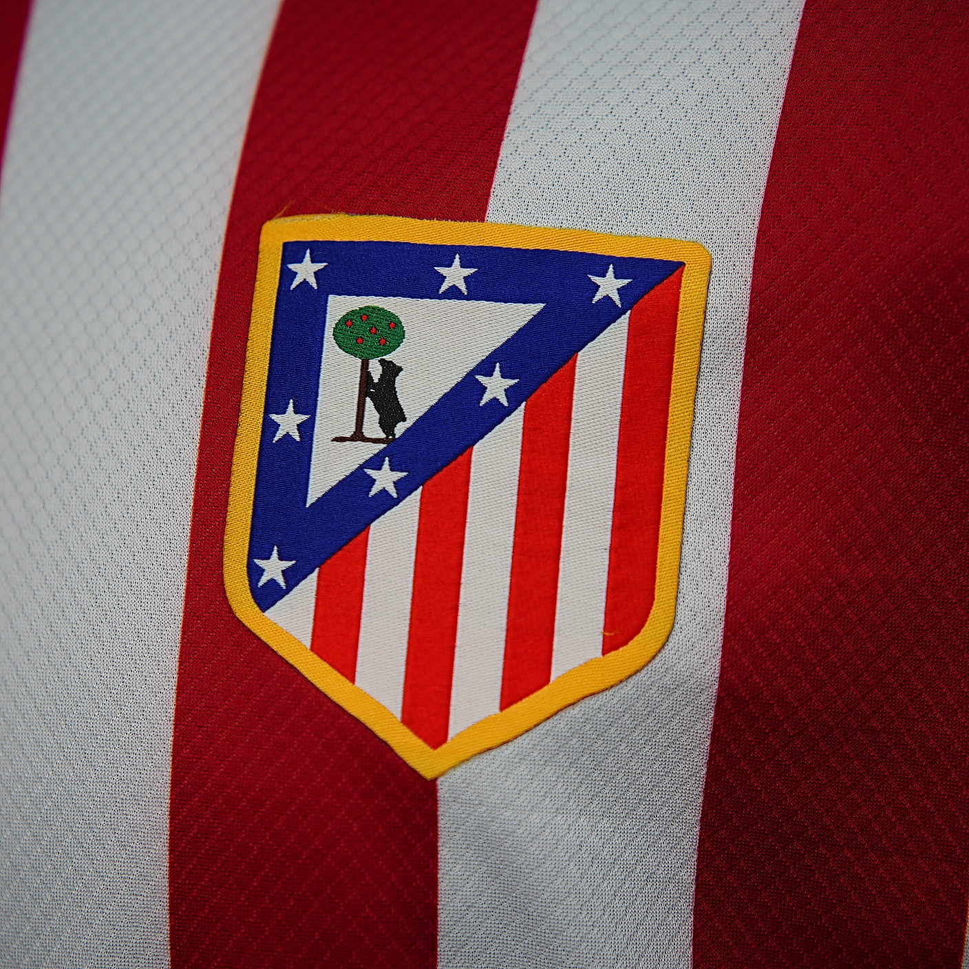 2025/2026 Atlético Madrid Home Short-Sleeve Jersey ( Fan )