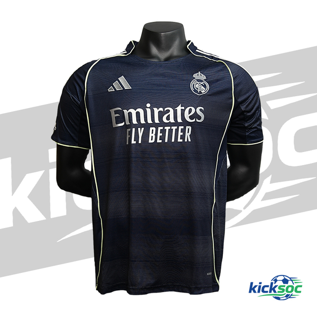 2025/2026 Real Madrid Away Short-Sleeve Jersey ( Fan )