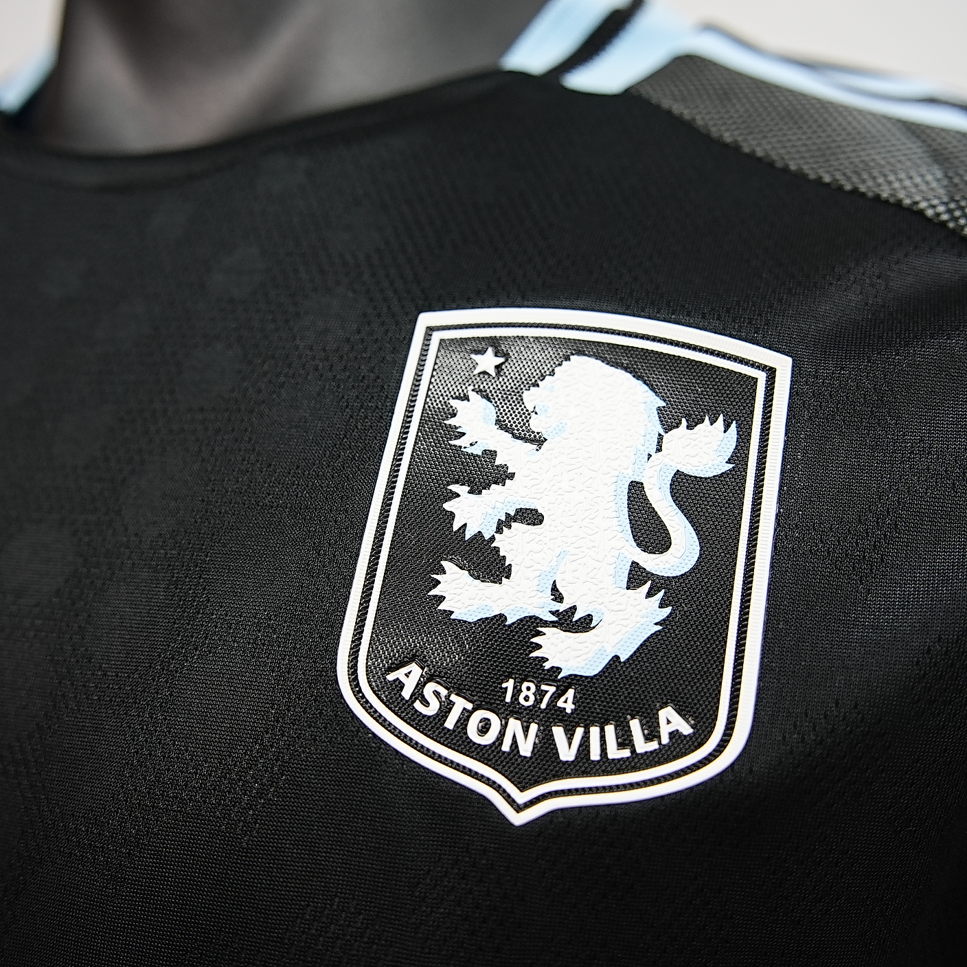 2025-2026 Aston Villa Season Away Short-Sleeve Jersey (player-version)