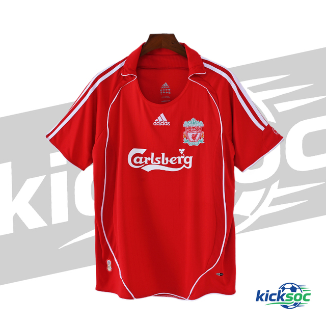 2006-2007 Liverpool Short-Sleeved Football Shirt Retro Edition (Fan)