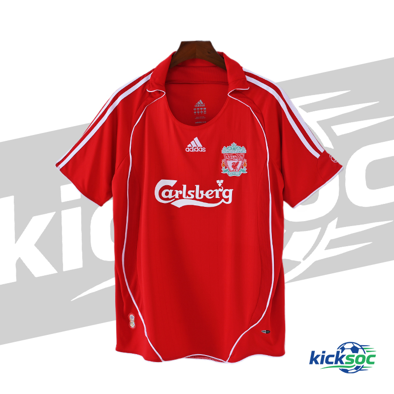 2006-2007 Liverpool Short-Sleeved Football Shirt Retro Edition (Fan)