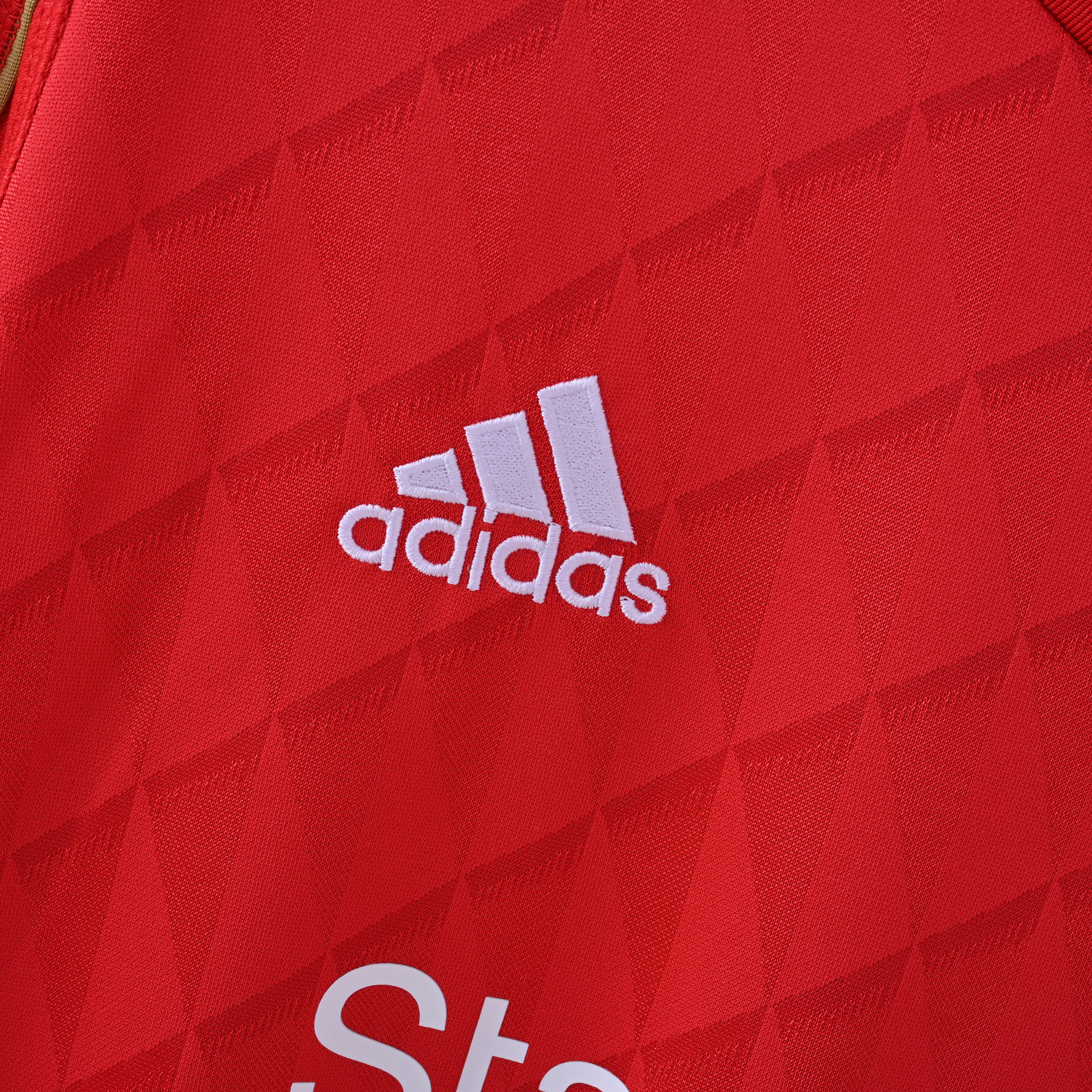 2004/2005 Liverpool Home Short-Sleeve Soccer Jersey (Fan)