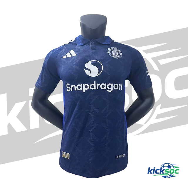 24-25 Manchester United Away Short-Sleeve Jersey【player-edition】