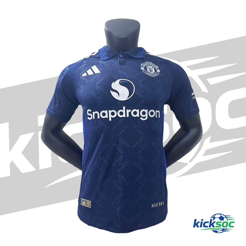 2024-2025 Manchester United Away Short-Sleeve Jersey (player-version) 