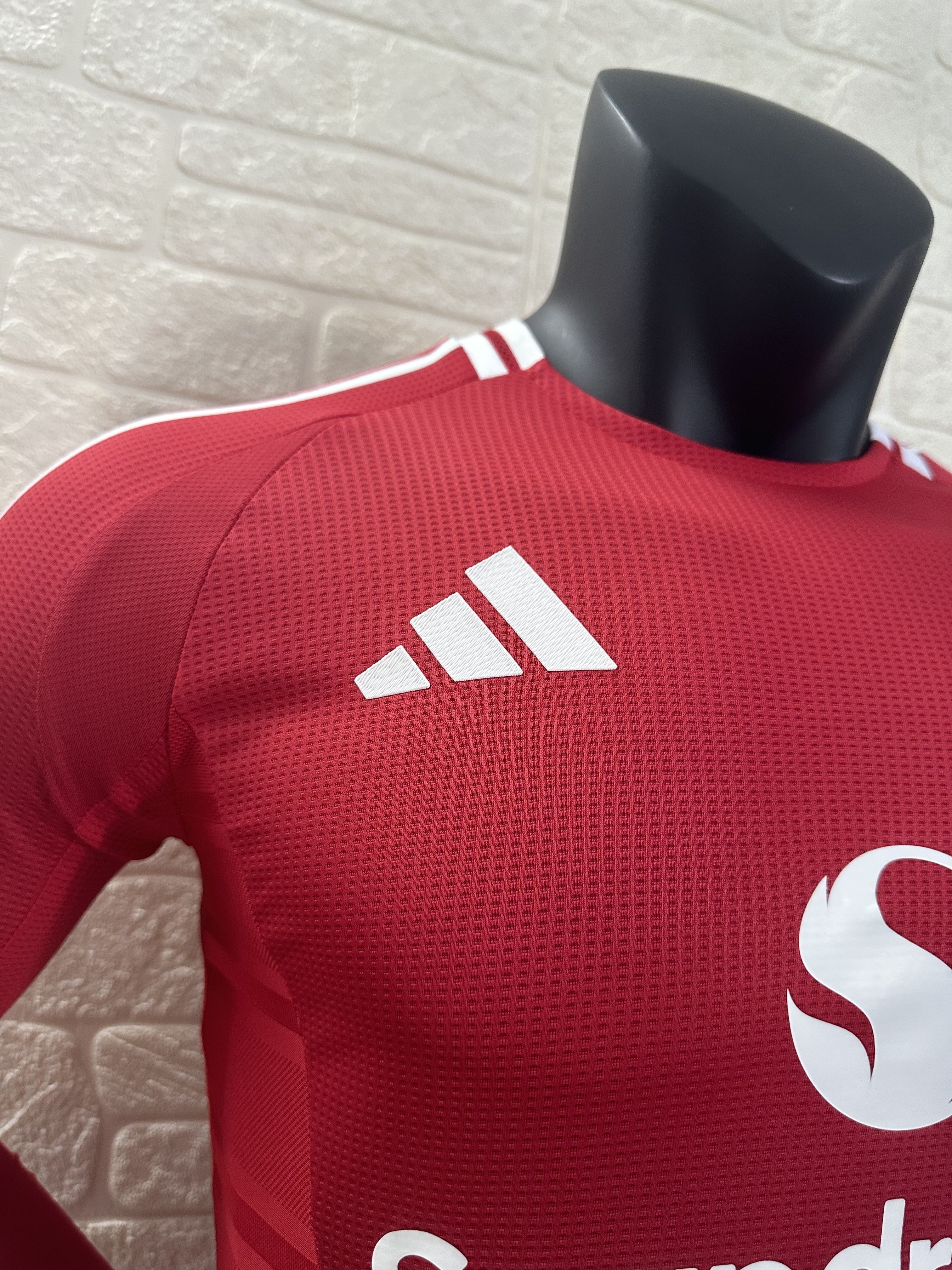 2024-2025 Manchester United home long sleeve jersey【player-edition】