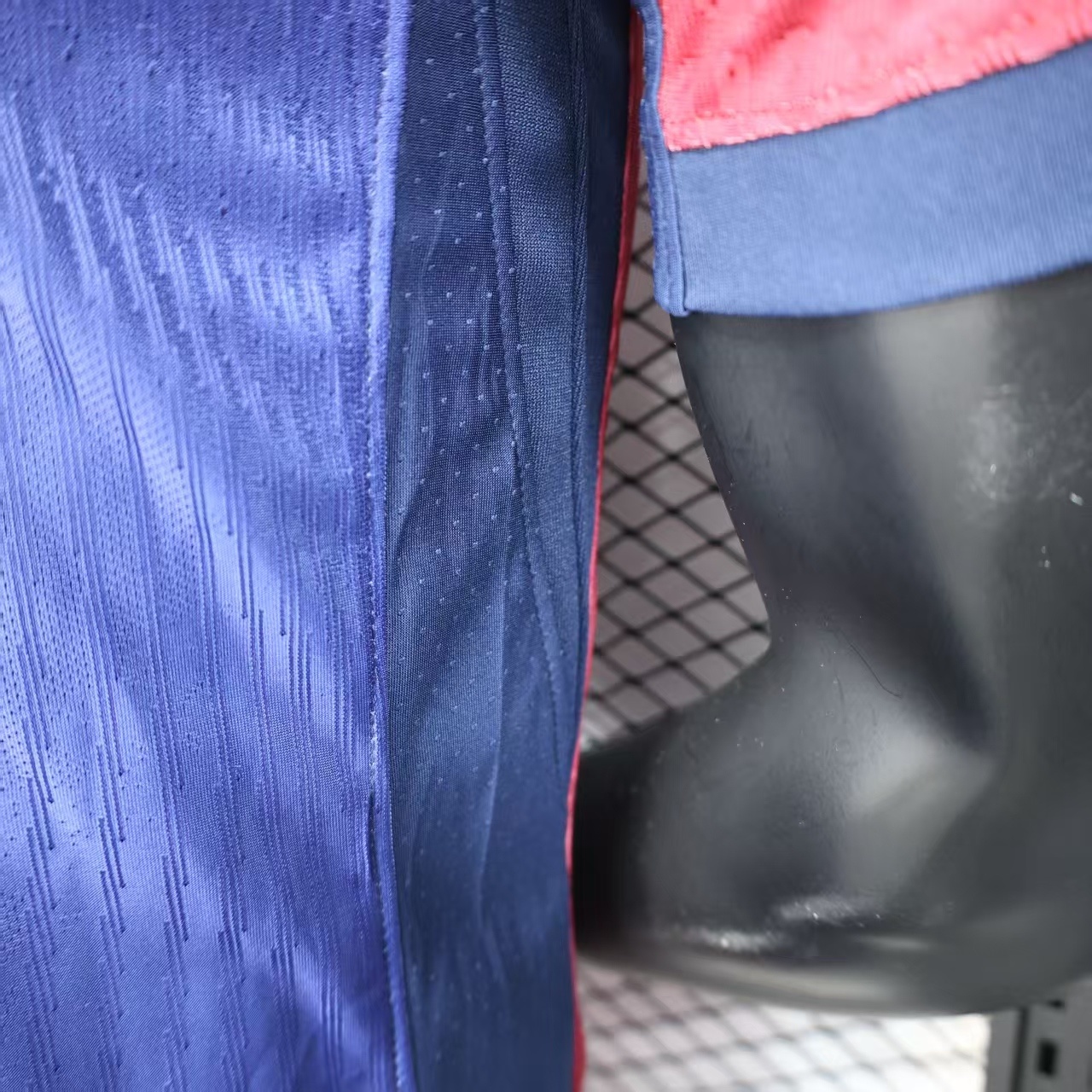 2025/2026 Barcelona home short-sleeve jersey Scott collaboration ( player )