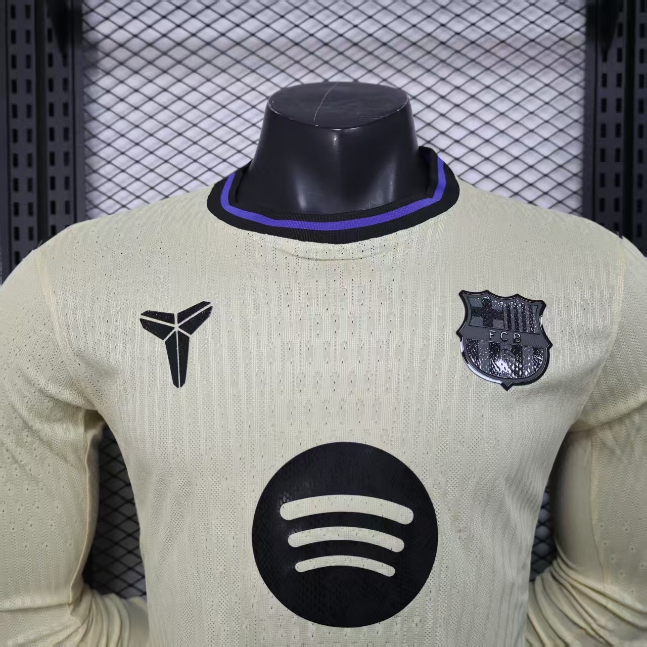 2025/2026 Barcelona Away Long-sleeve jersey ( player )