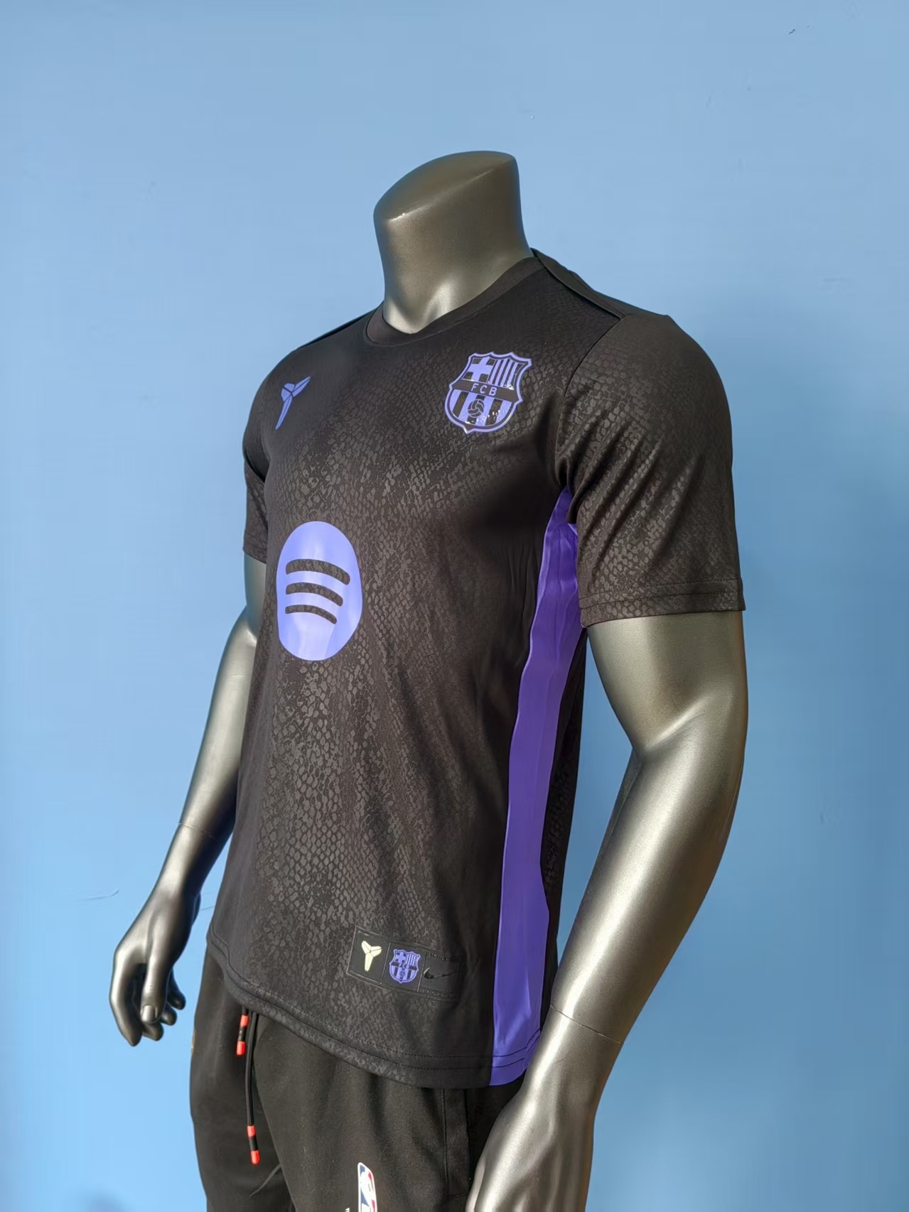 2025/2026 Barcelona Short-Sleeve Training Jersey ( player )