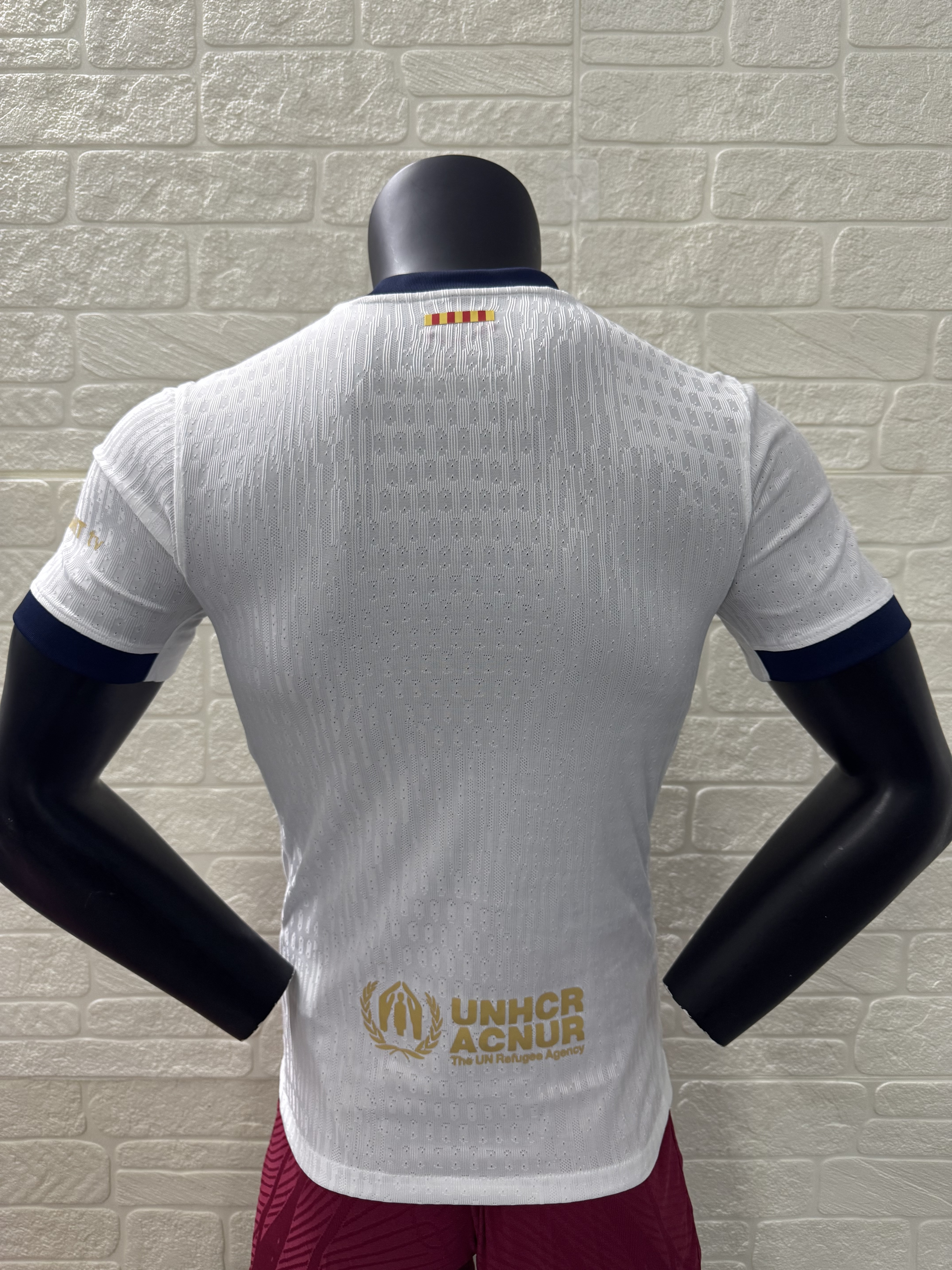 2025/2026 Barcelona white Short Sleeve Jersey ( player )