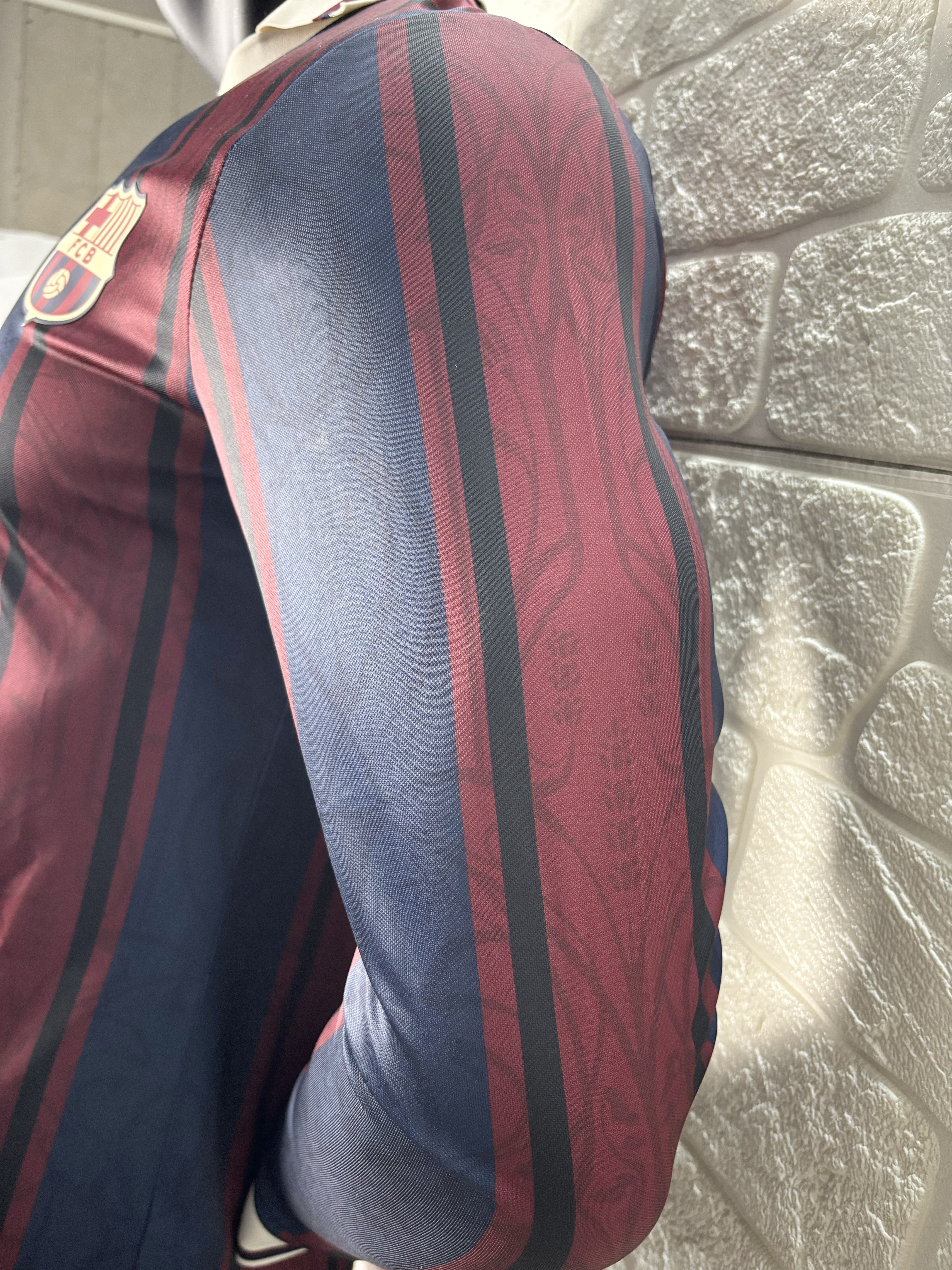 2025/2026 Barcelona 125th Anniversary Edition Long Sleeve Jersey ( player )