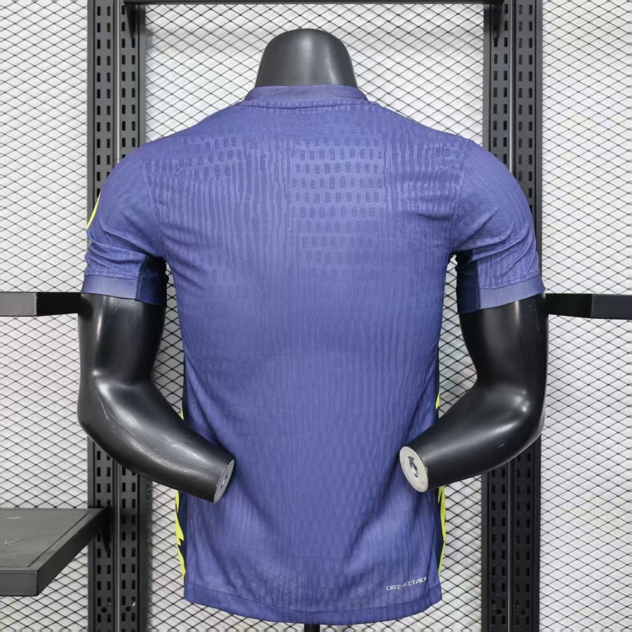 2025-2026 Atletico Madrid Away Soccer Quick-Dry Short Sleeve Jersey (player-version)